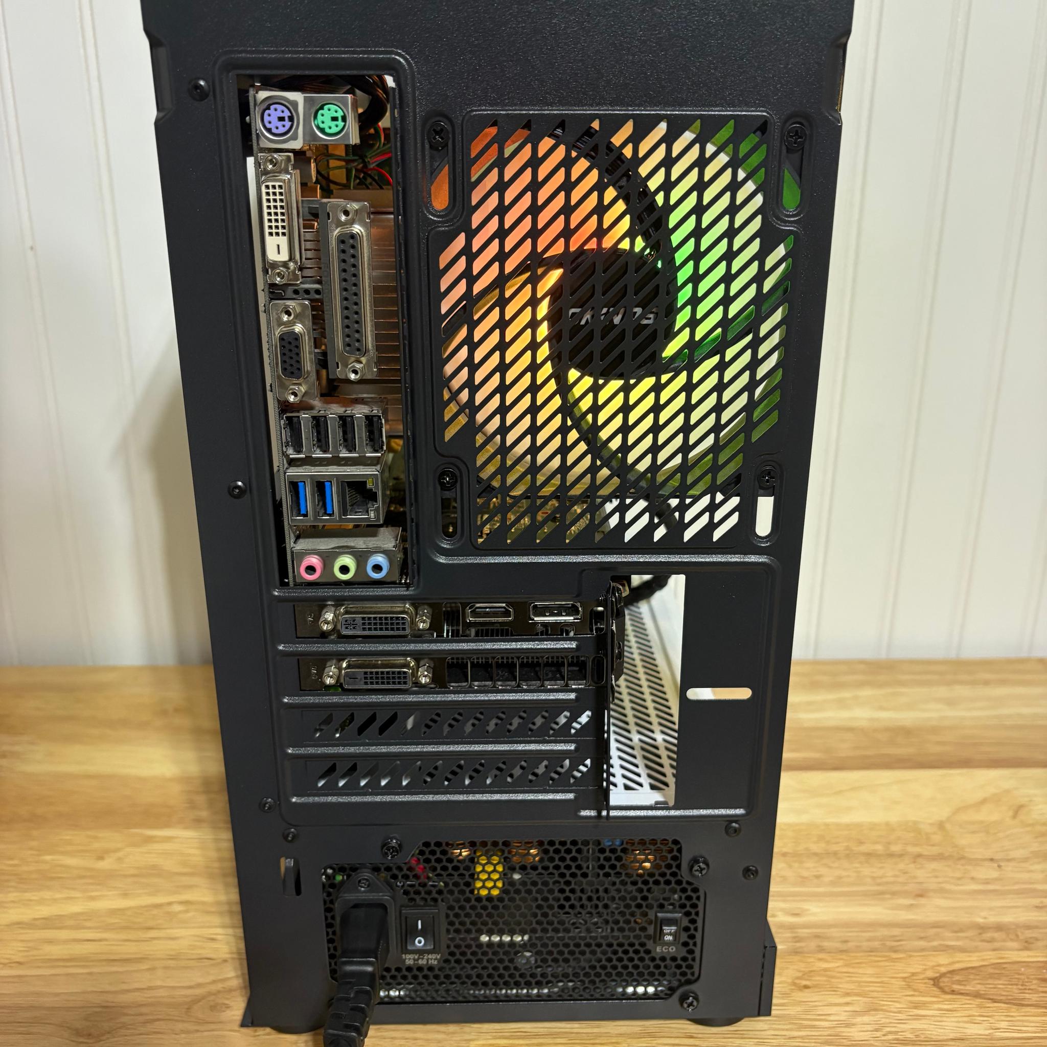 Entry Level Gaming PC - i3 + 8GB RAM + GTX 970 + 870GB Storage + WiFi BT Dongle