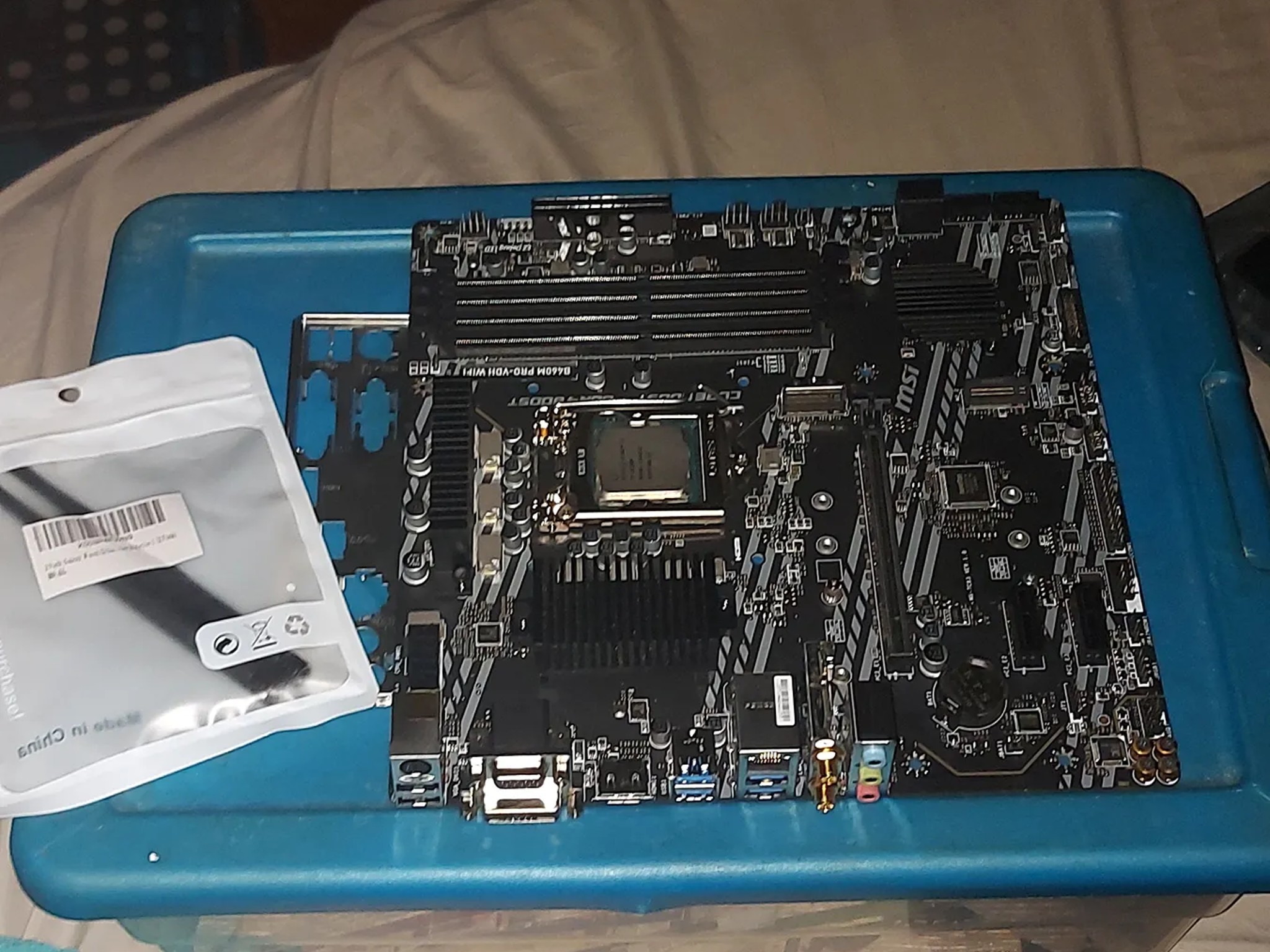 I3 10100f with mobo
