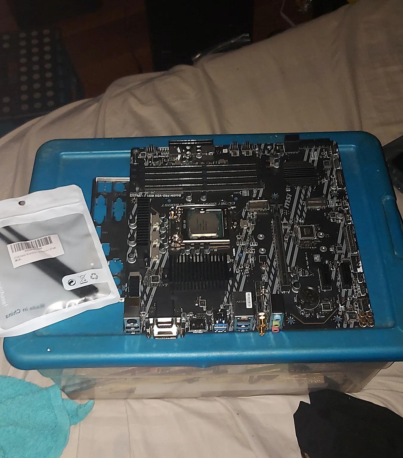 I3 10100f with mobo