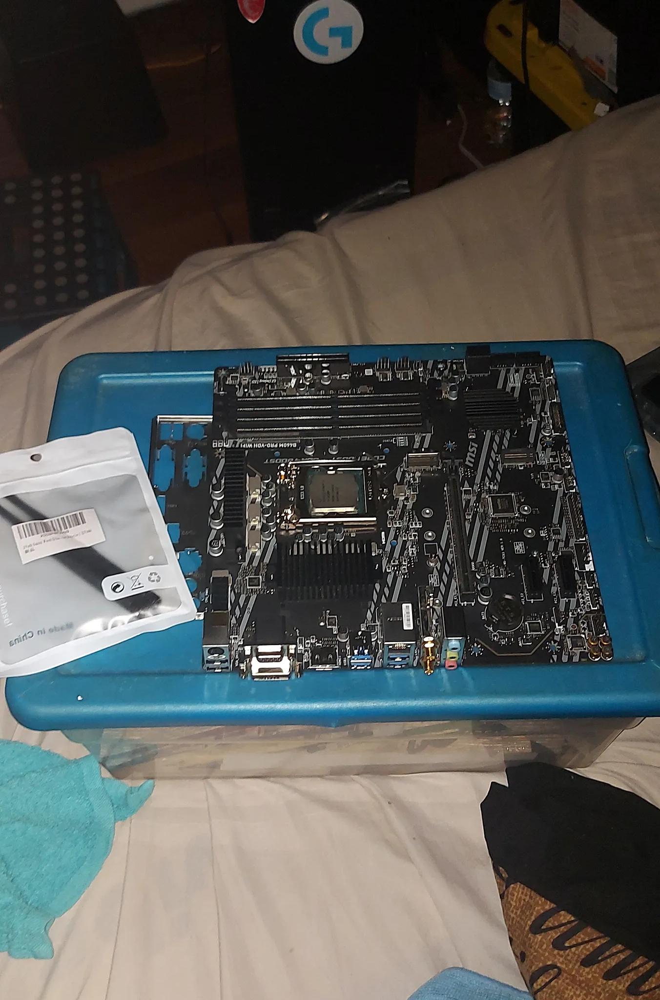 I3 10100f with mobo