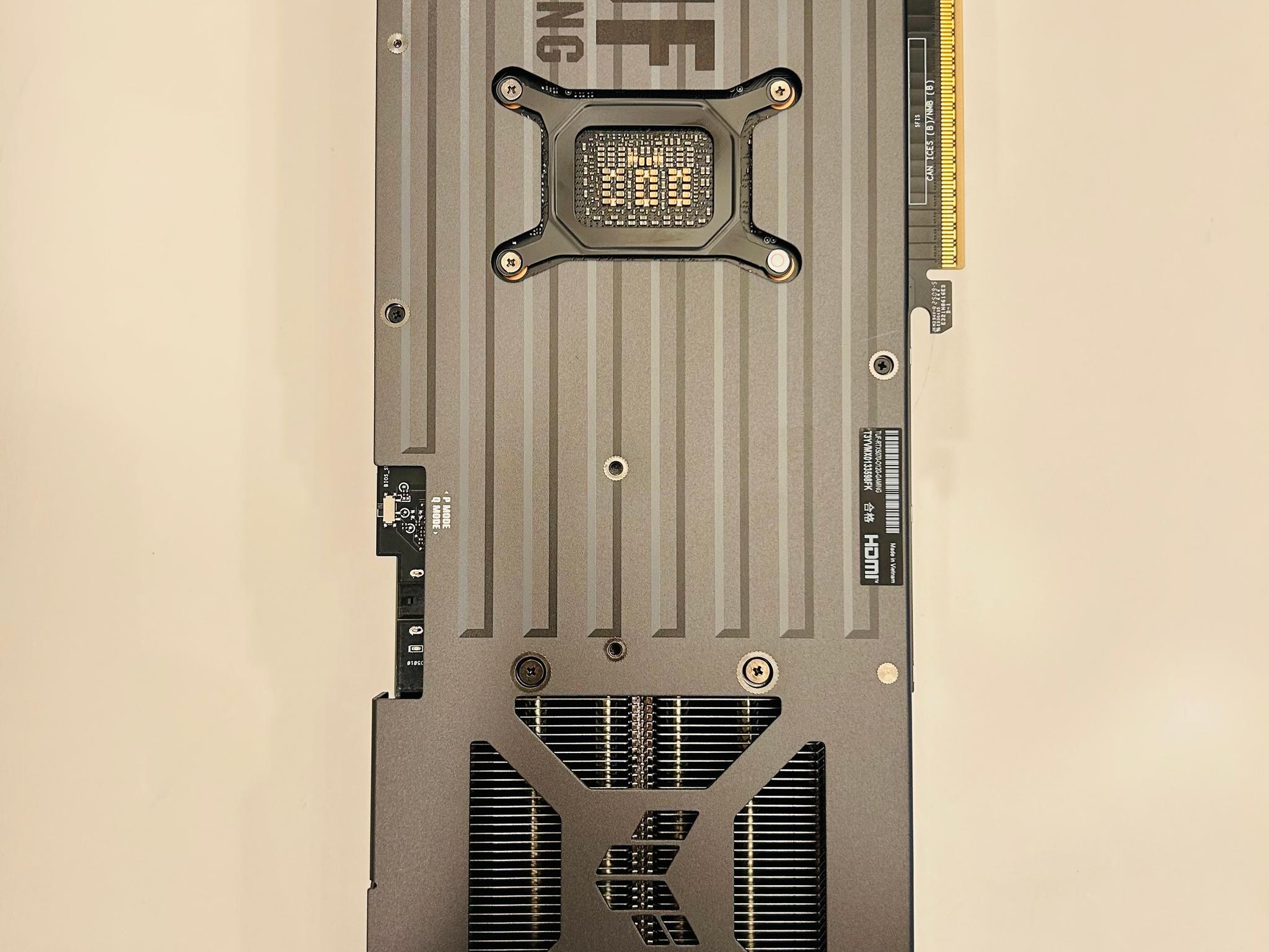 ASUS TUF Gaming GeForce RTX 5070 12GB