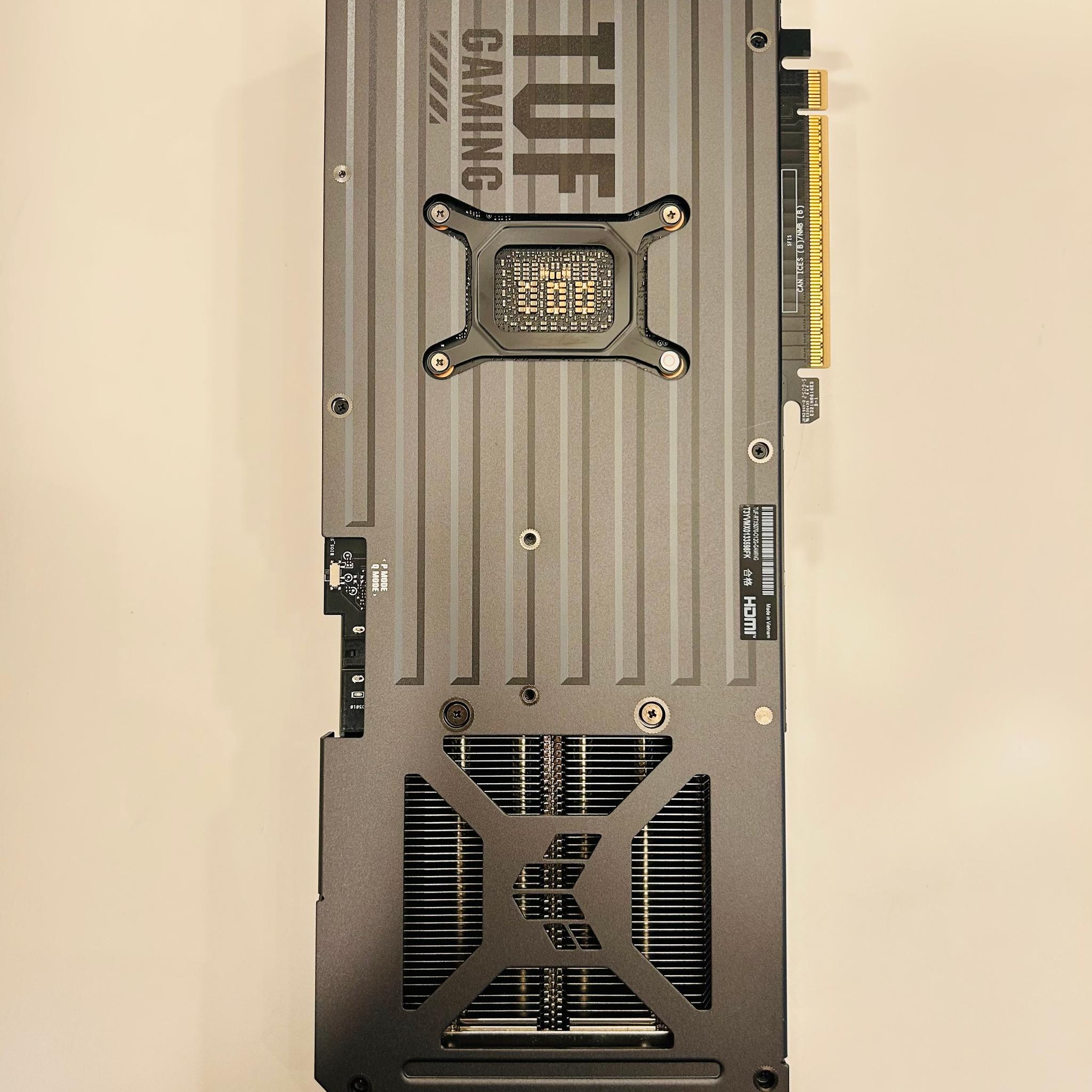 ASUS TUF Gaming GeForce RTX 5070 12GB