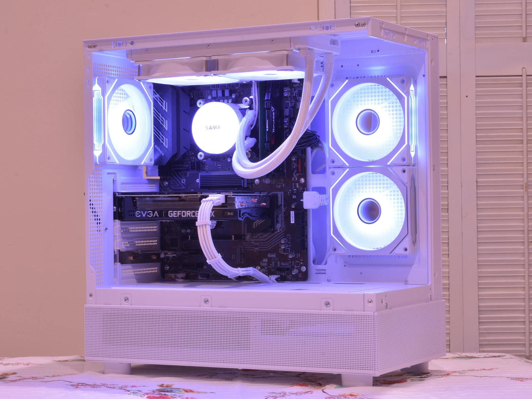 🎮Pro Gamer🎮 Intel i7 9700K | RTX 3060 12GB | 32GB DDR4 | 2TB Gen4 nVME SSD | RGB | Win11 Pro+Wifi