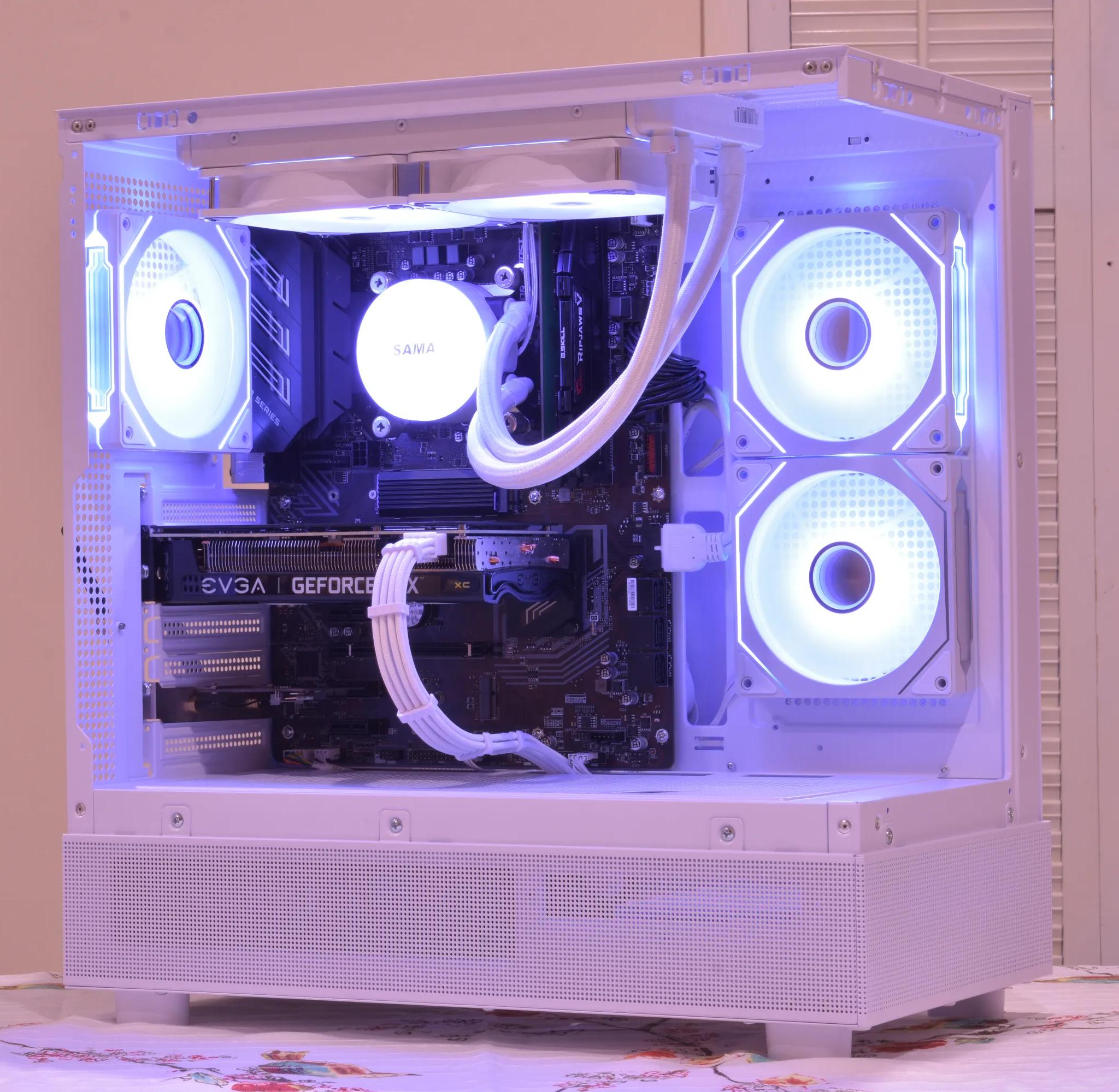 🎮Pro Gamer🎮 Intel i7 9700K | RTX 3060 12GB | 32GB DDR4 | 2TB Gen4 nVME SSD | RGB | Win11 Pro+Wifi