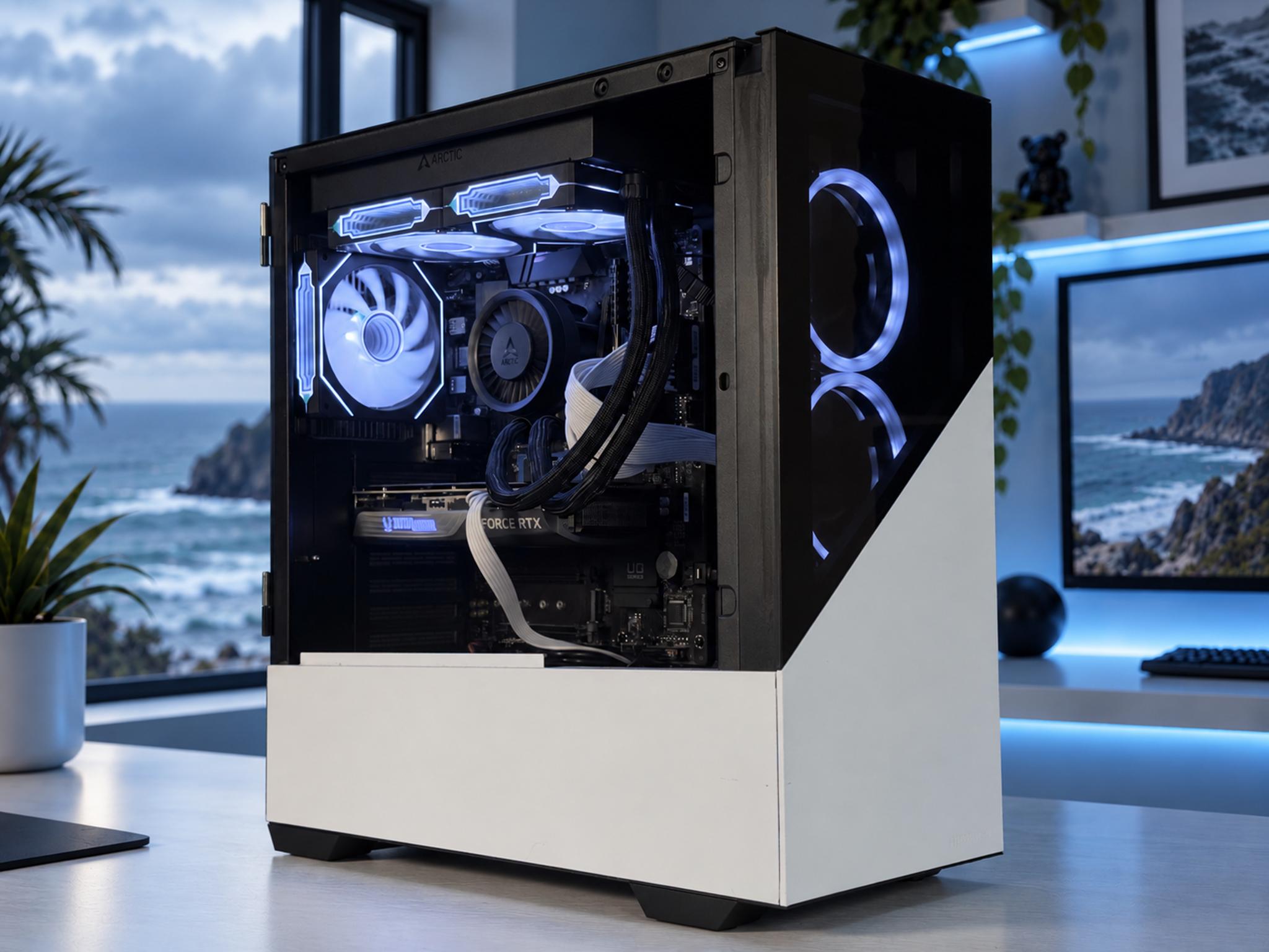 ༄ BREEZE Gaming PC | RTX 4070 | Ryzen 7 5800x | 16GB RAM | 500GB NVME + 1TB HDD | FREE SHIPPING