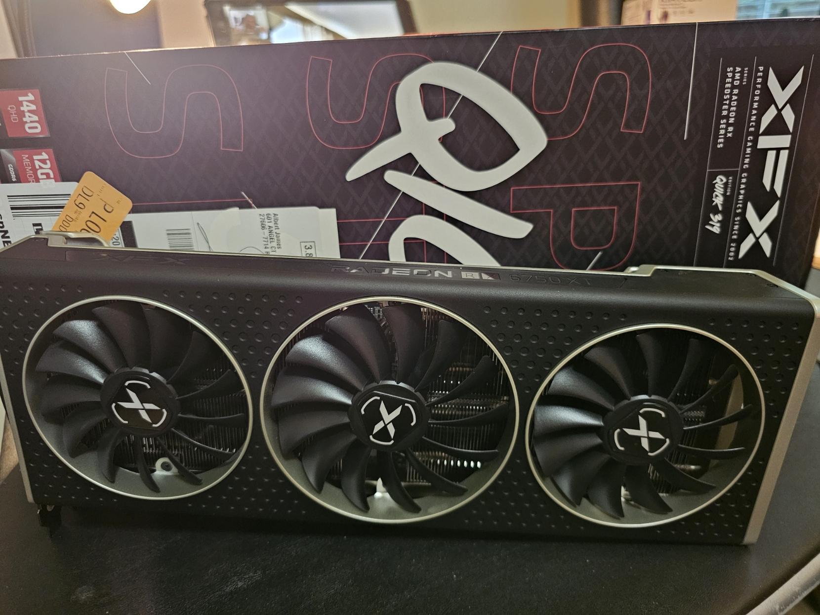 XFX RX 6750 XT Almost new