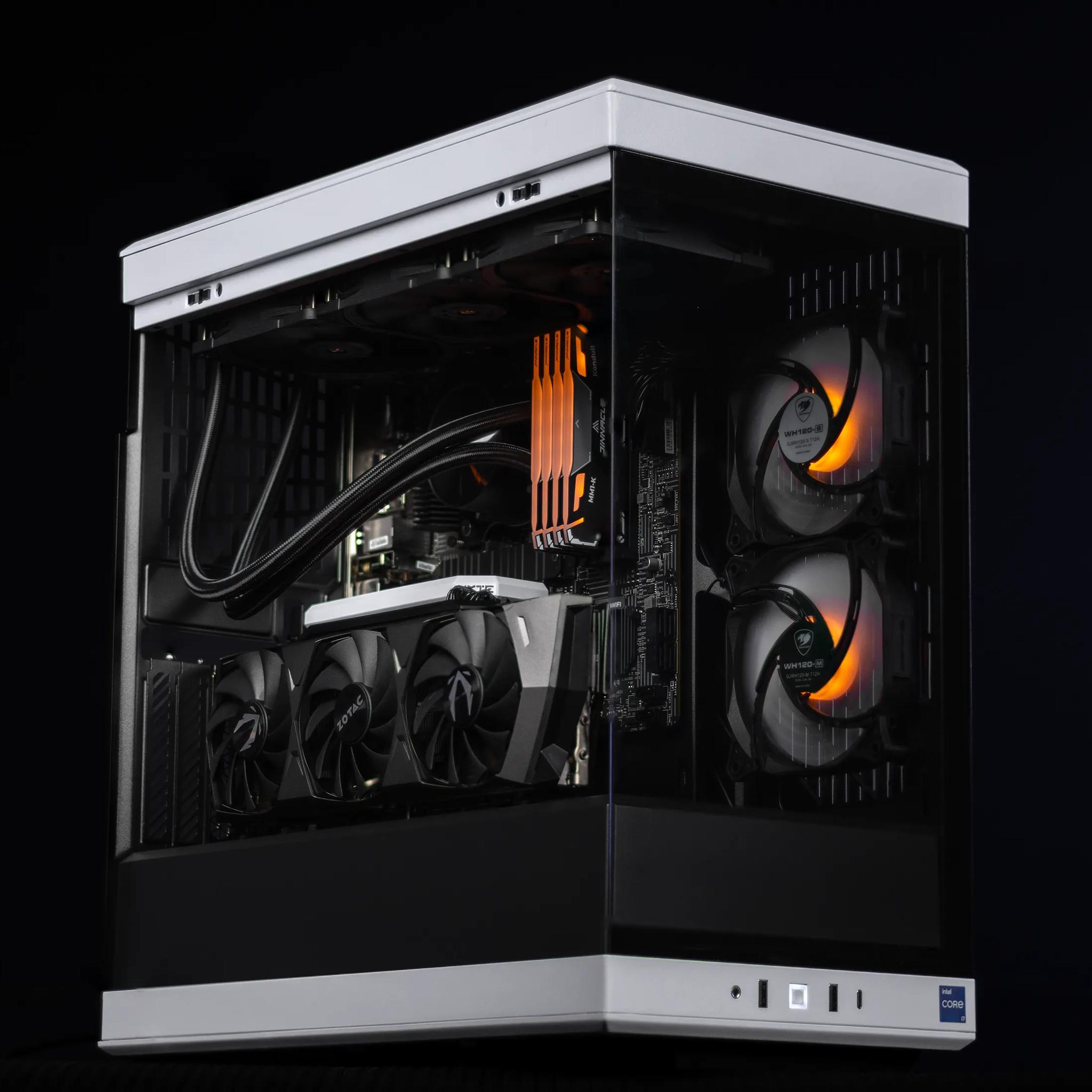 “Codexe” RTX 3080 I7 32GB Windows 11 Pro 1TB Workstation Gaming PC