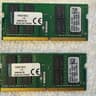 Two 16 GB RAM Sticks Kingston KVR24S17D8/16