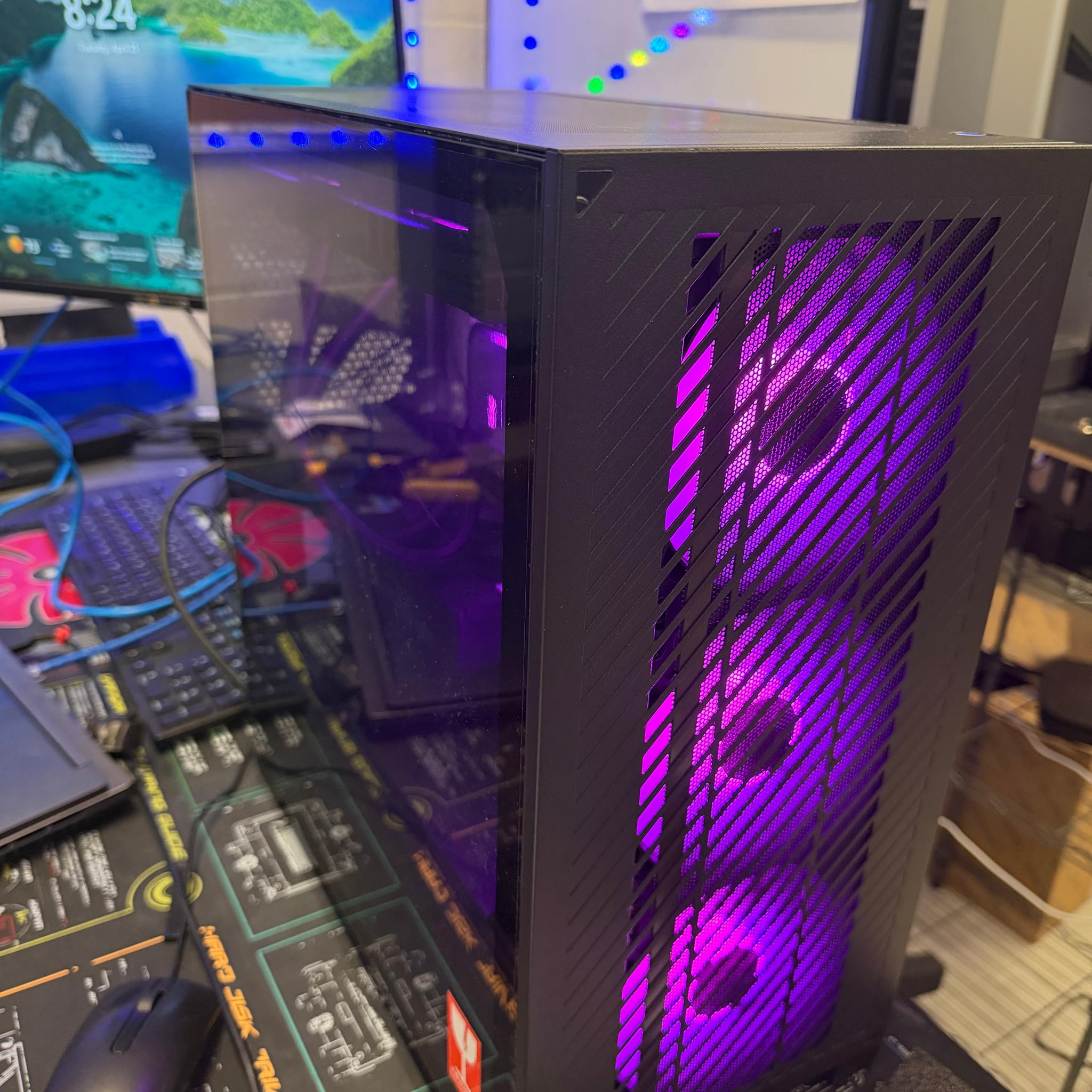 Custom Gaming PC Build