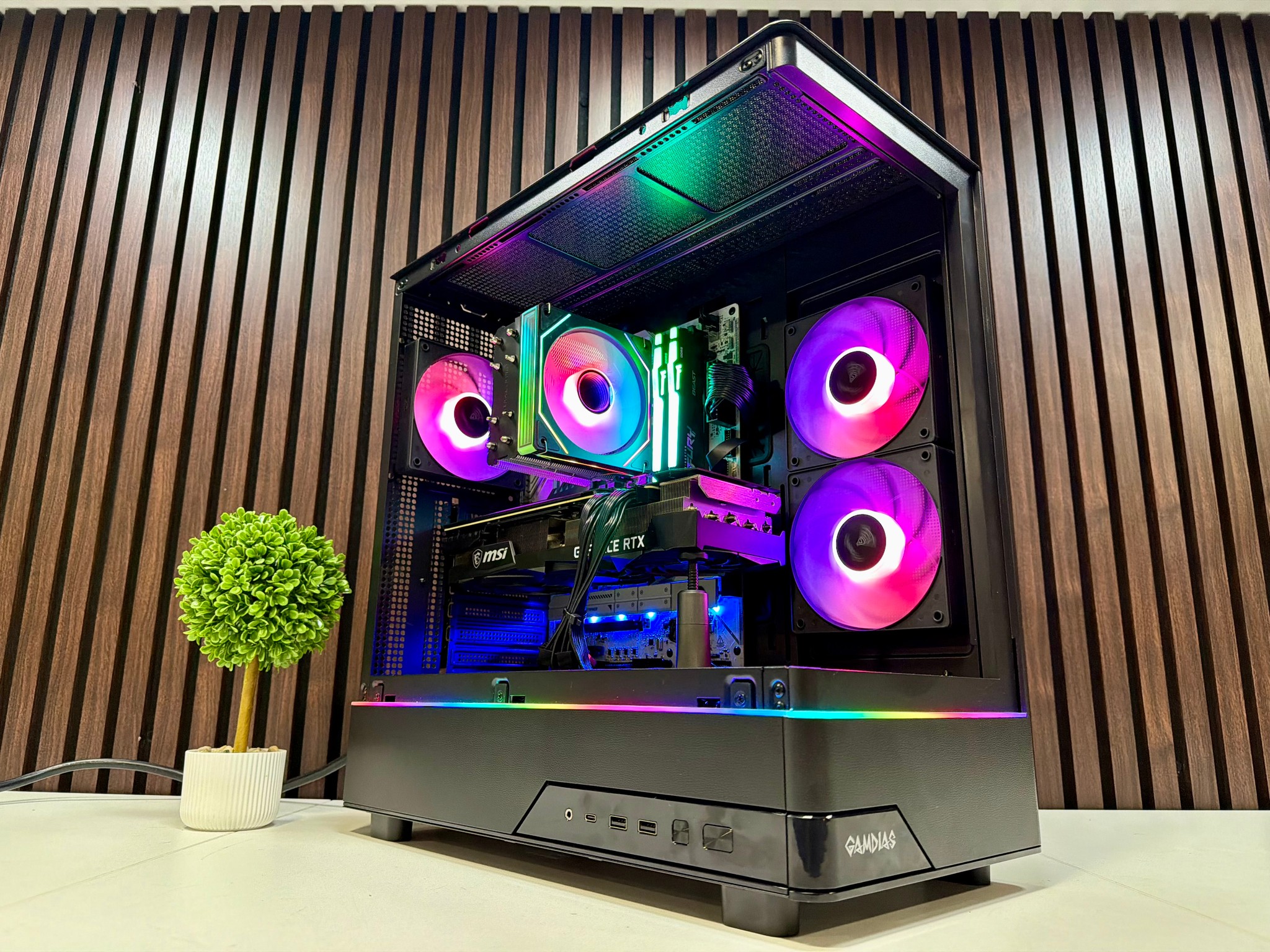 RTX 3080 TI | Intel 250K Plus | 16GB DDR5 (1 Stick) | 1TB M.2 | 850 W Gold PSU | Windows 11 Pro