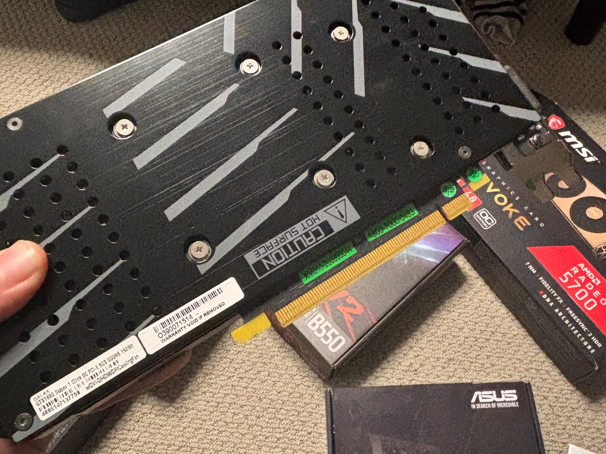 GALAX GTX 1660 SUPER