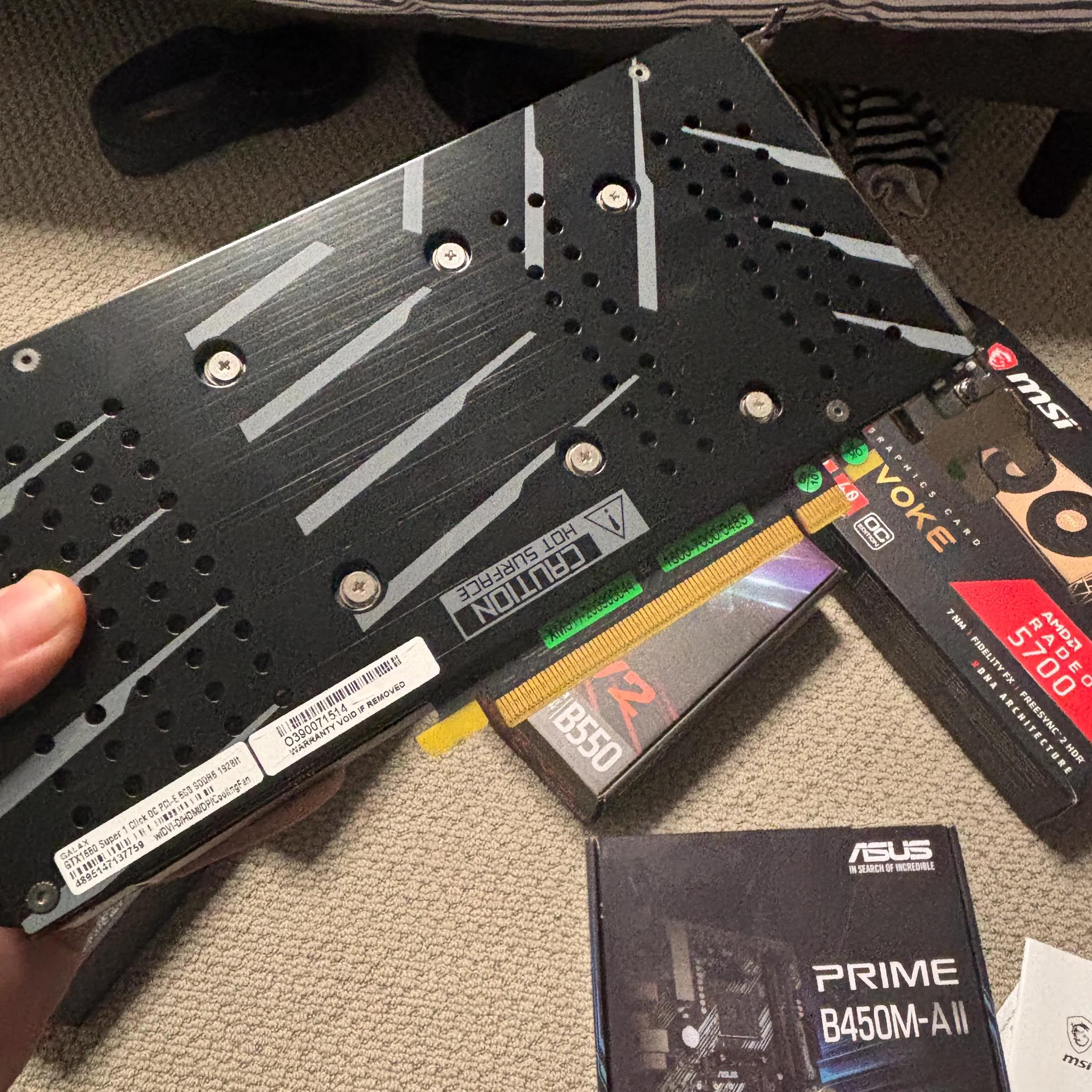 GALAX GTX 1660 SUPER
