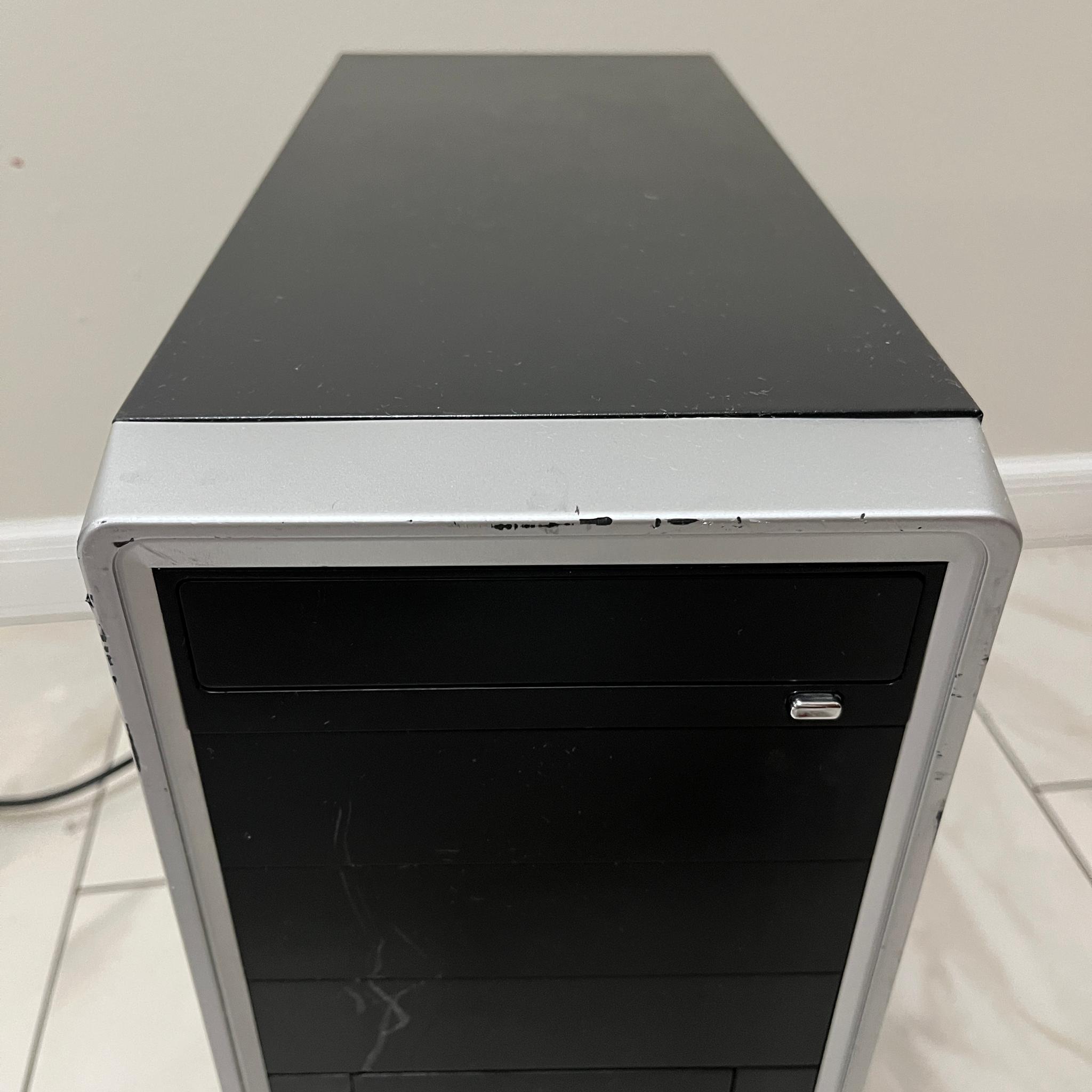 NVIDIA RTX 2060S,AMD Ryzen 5 3600,16GB RAM, 1.6TB Storage,Gaming PC w/ Wi-Fi & BT(Minor Case Damage)