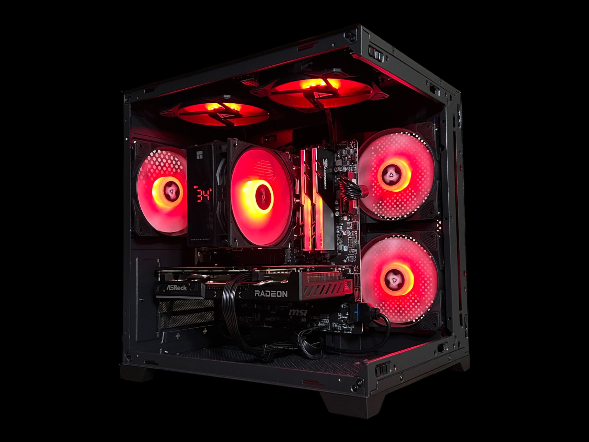RX 9060XT 16GB | Ryzen 7 5700X | 32GB DDR4 | 1TB NVMe | The Mid