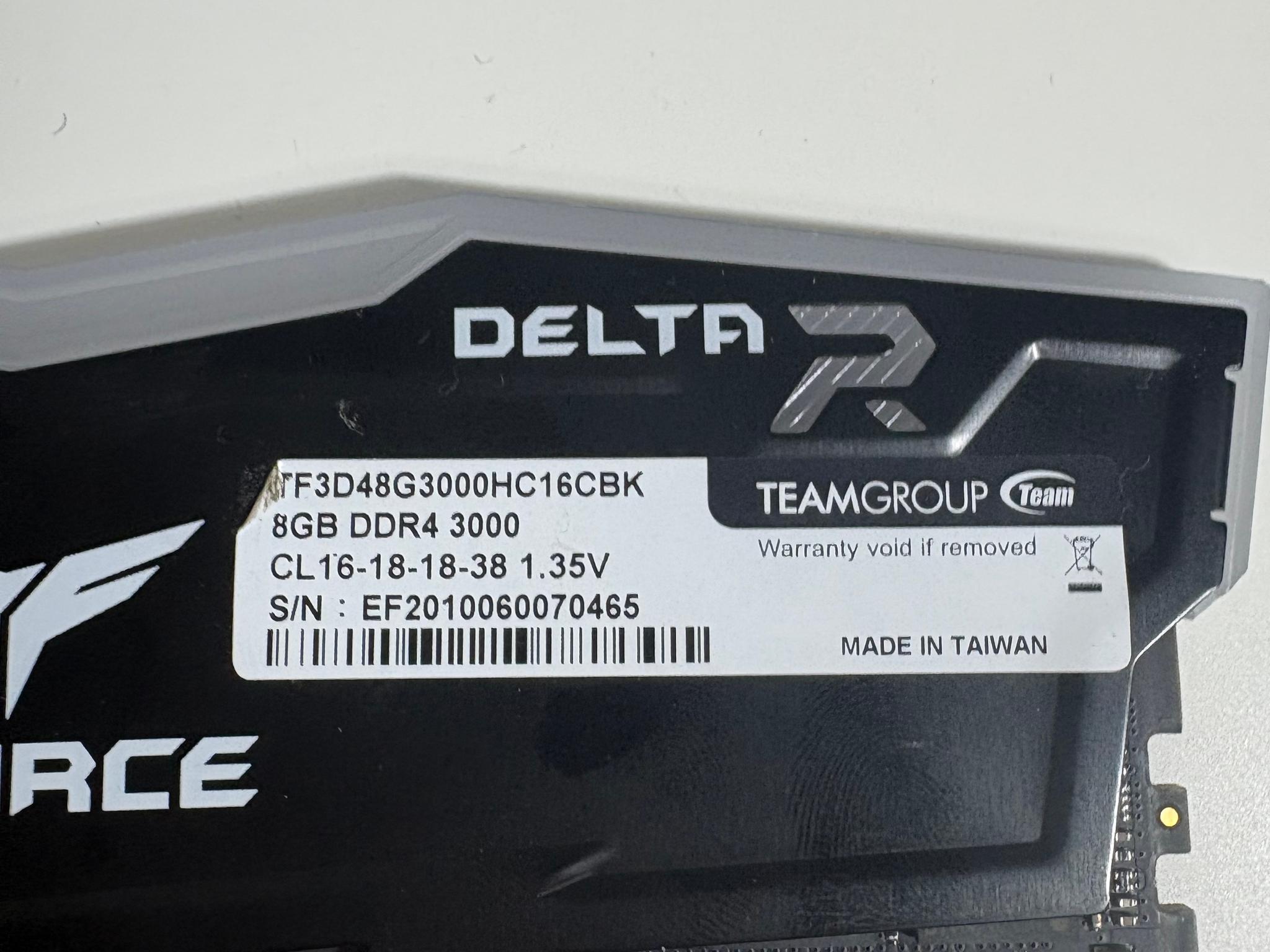 TEAMGROUP T-Force Vulcan Z 8GB DDR4-3200 (1x8GB) - Image 4