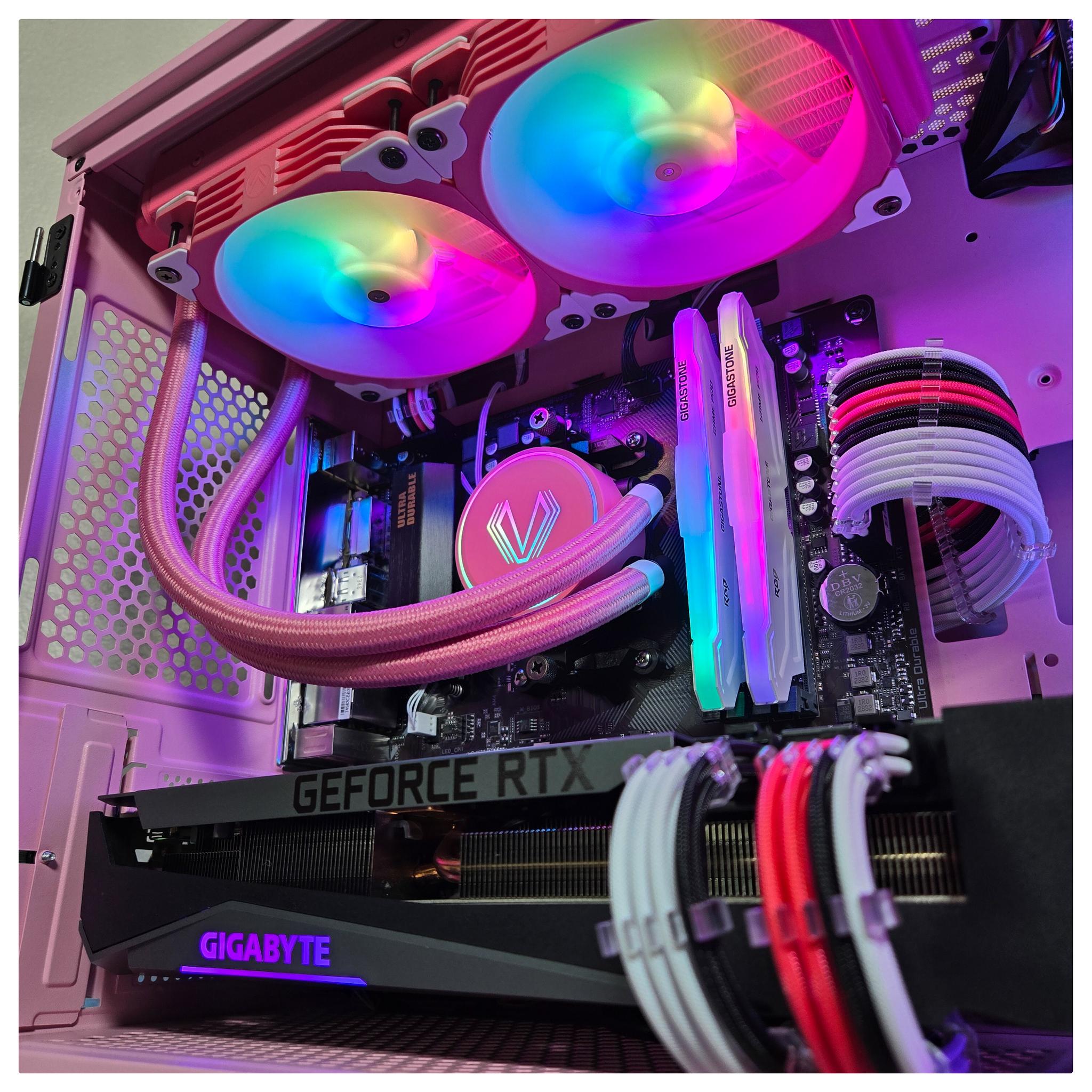 RTX 3070 Ti | Ryzen 7 3700x | Wi-Fi | Pink Gaming PC