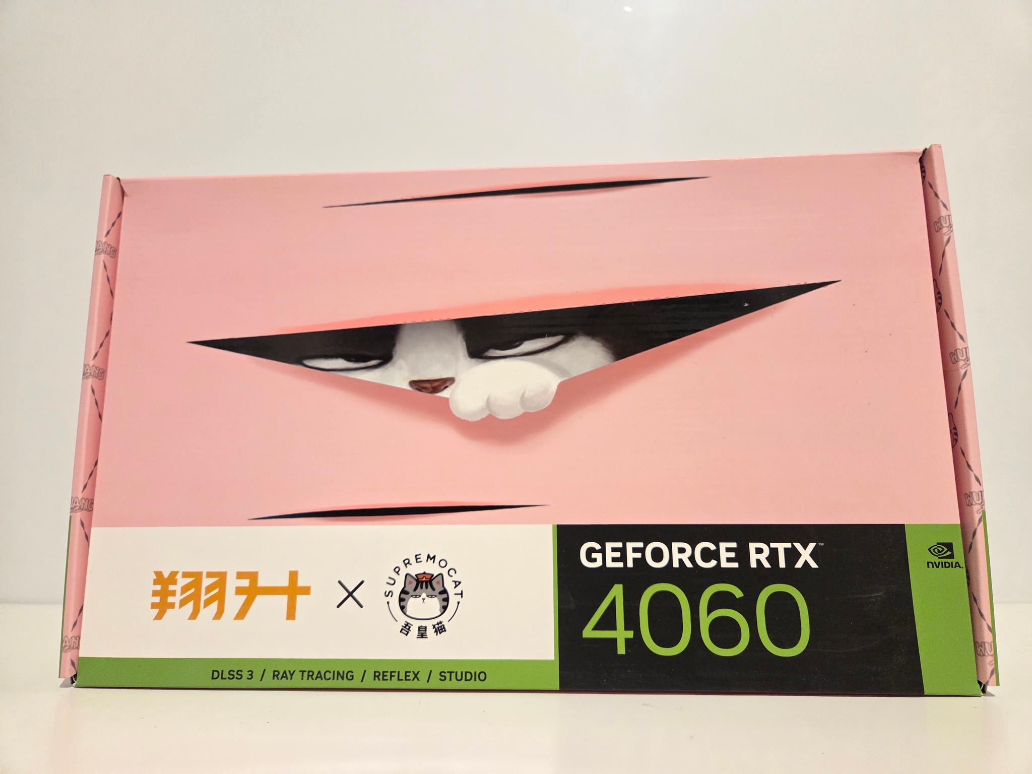 ASL GeForce RTX 4060 Cute Pet Graphics Card