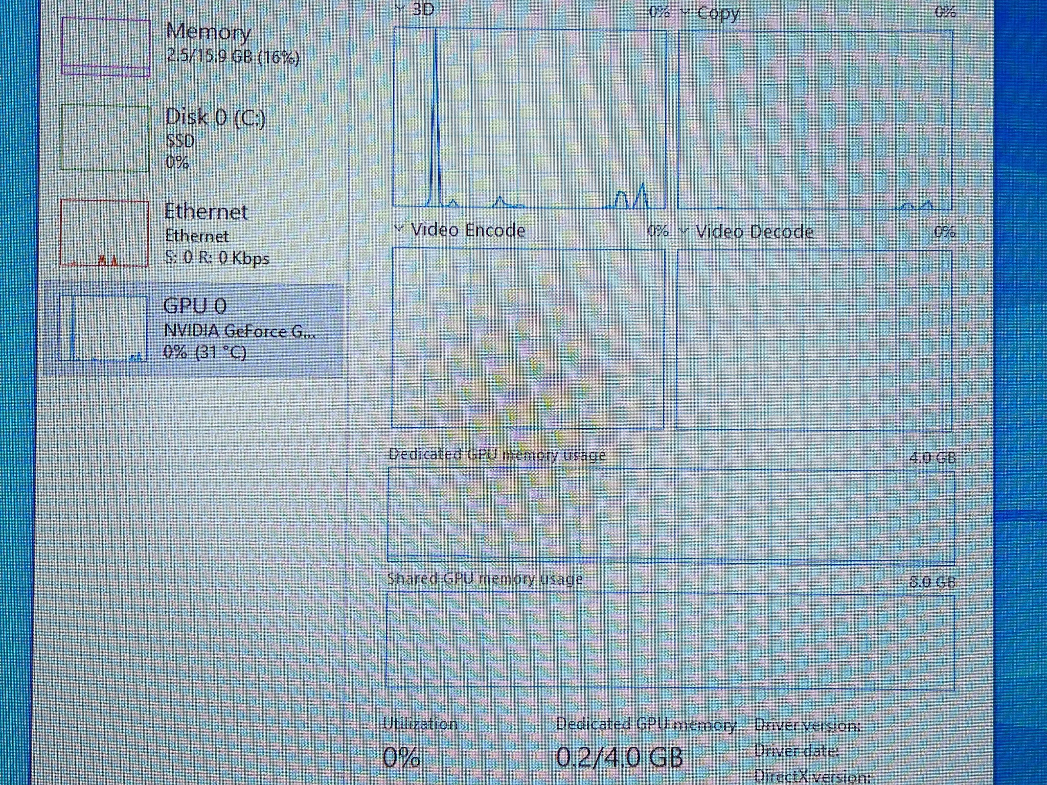 970 4GB + I5-8400