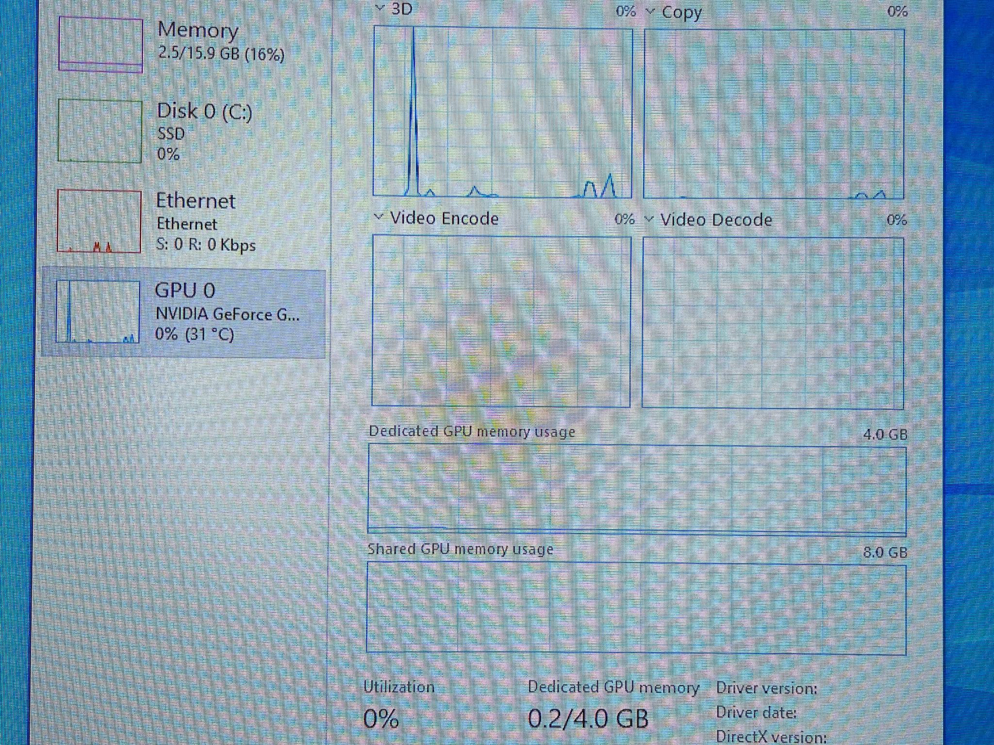 970 4GB + I5-8400