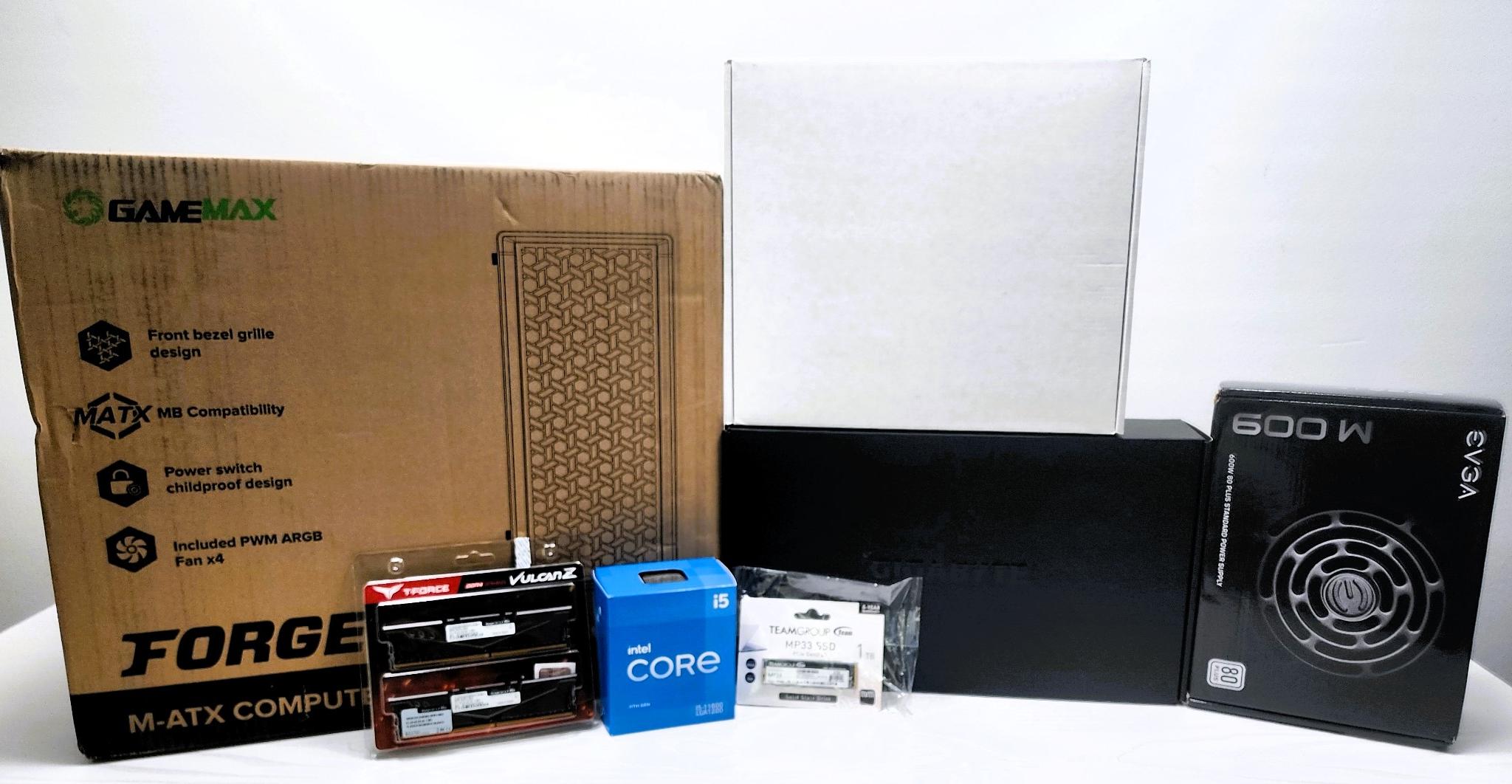 New 1080P/1440P Intel/Nvidia Gaming PC - READ DESCRIPTION!!!