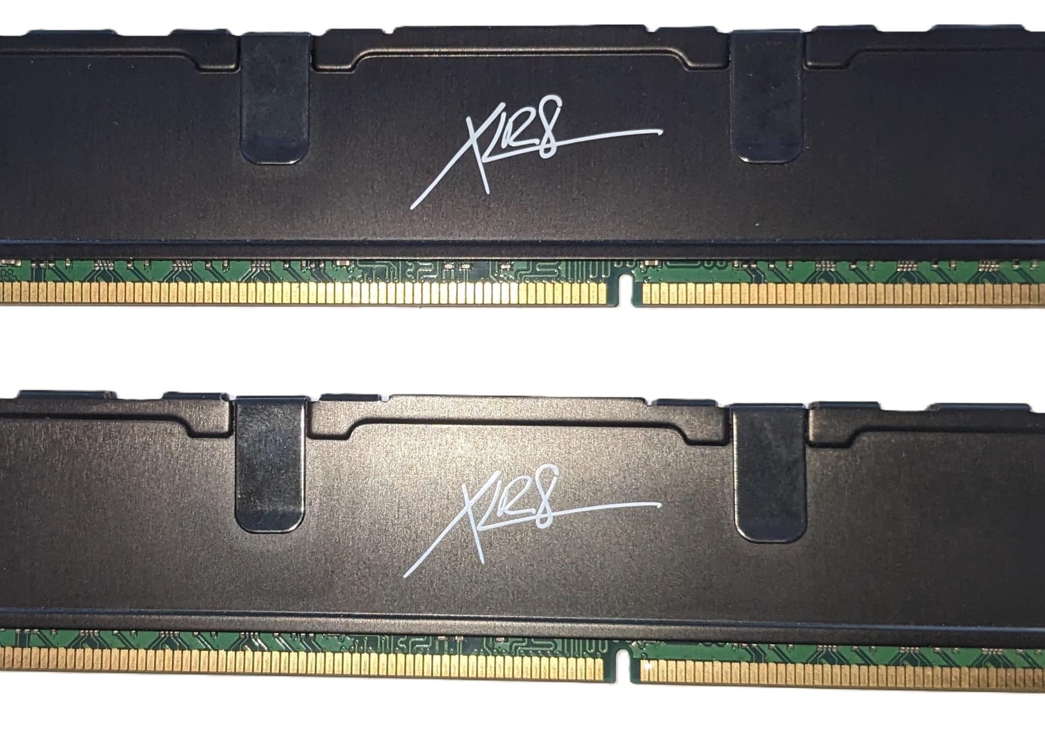 PNY XLR8 16gb (2x8gb) DDR3-1600 CL9 RAM Kit 8GBH2X04E99927-15H