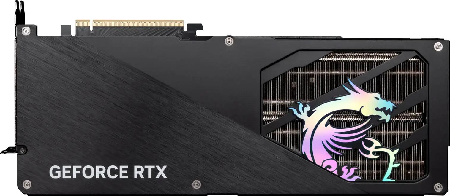 MSI NVIDIA GeForce RTX 5070 GAMING TRIO OC 12GB GDDR7 PCI Express Gen 5 Graphics Card
