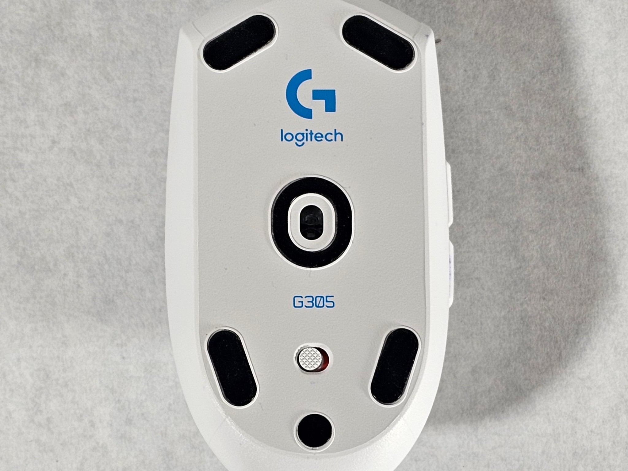 Logitech G305 Lightspeed Wireless White Mouse