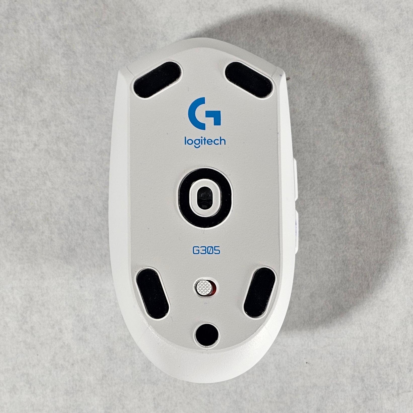 Logitech G305 Lightspeed Wireless White Mouse