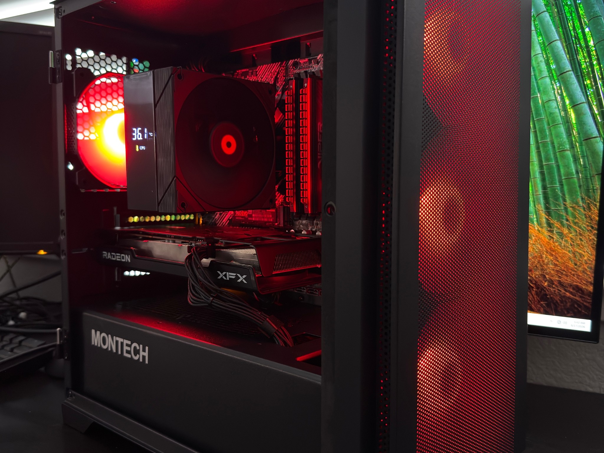 RX 6600 Gaming PC | Ryzen 5 5500 | 16GB RAM | 500GB NVME | WiFi/BT | Windows 11