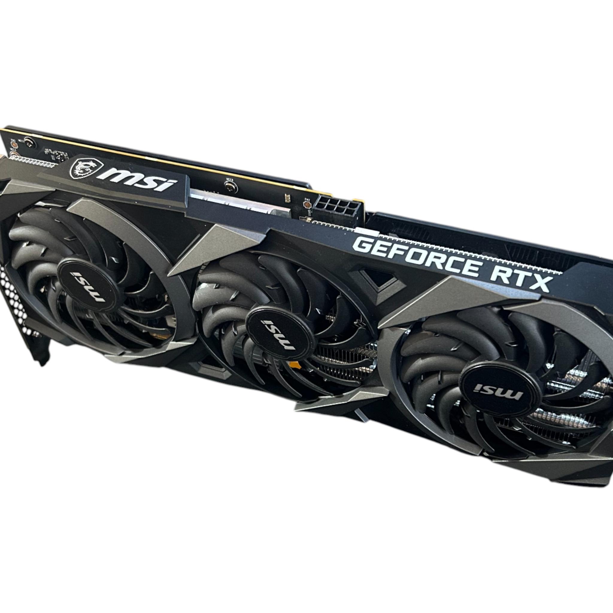 MSI RTX 3060ti Ventus 3X OC 8GB