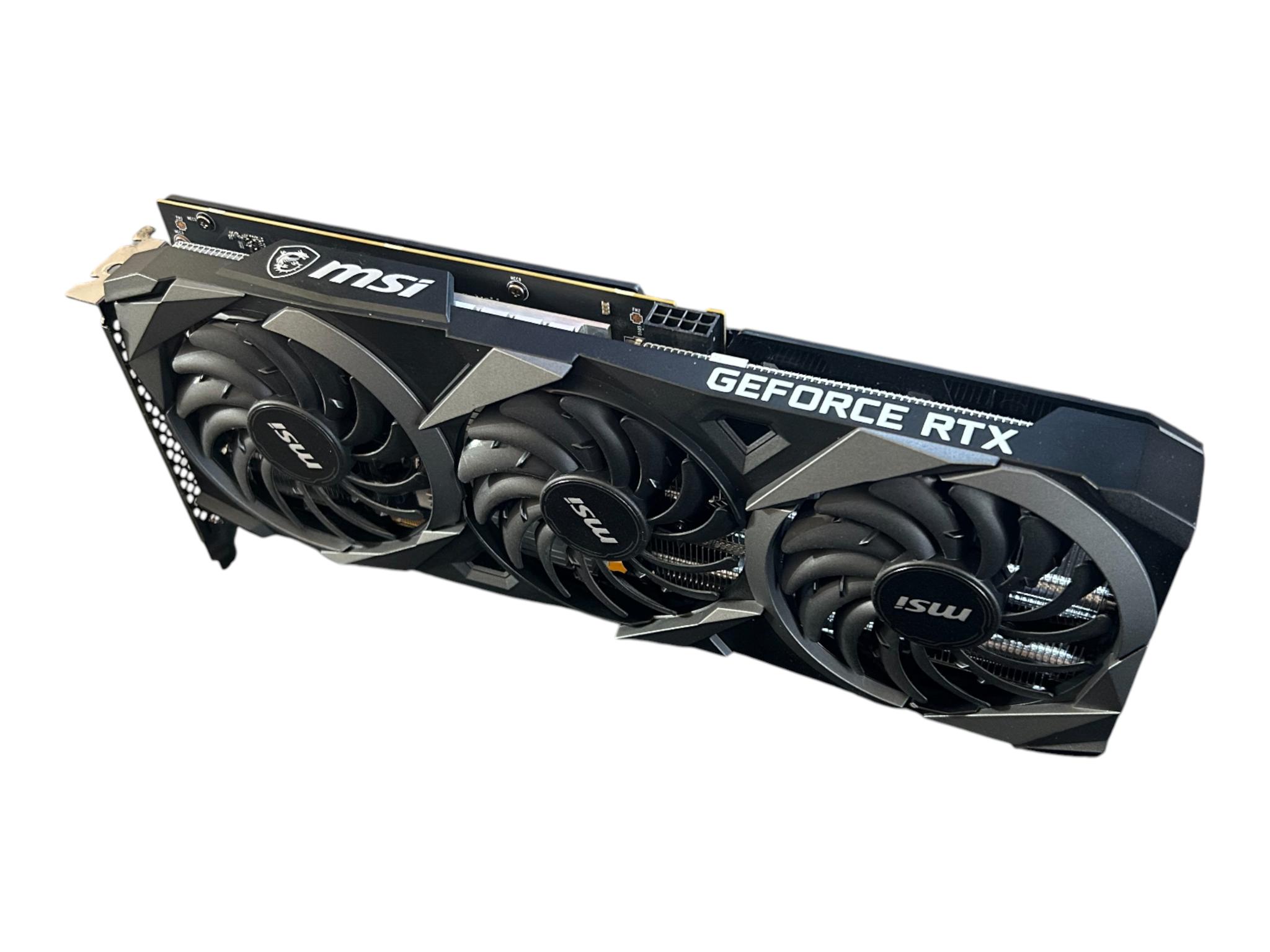 MSI RTX 3060ti Ventus 3X OC 8GB