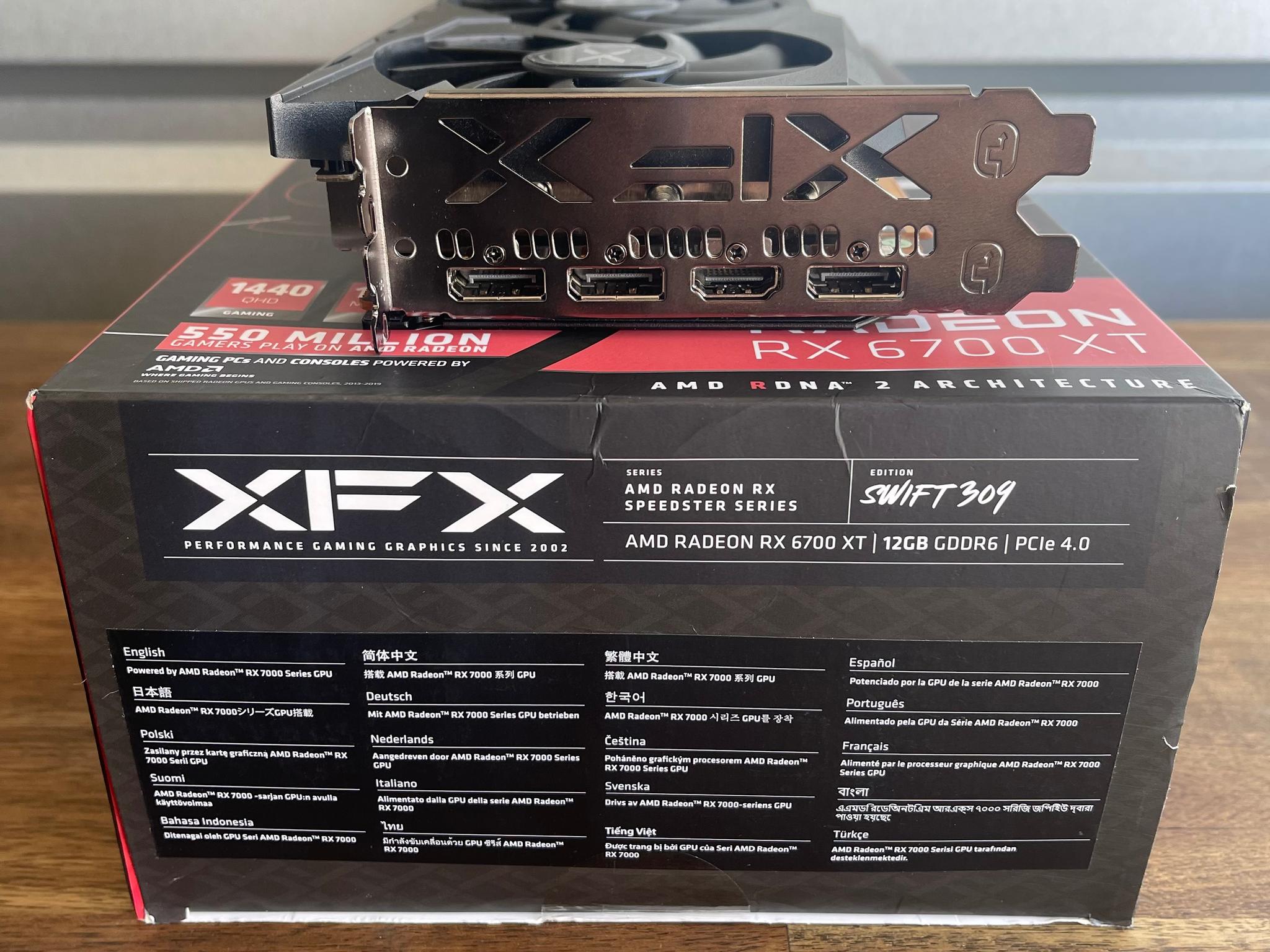 XFX Swift 309 6700 XT 12GB