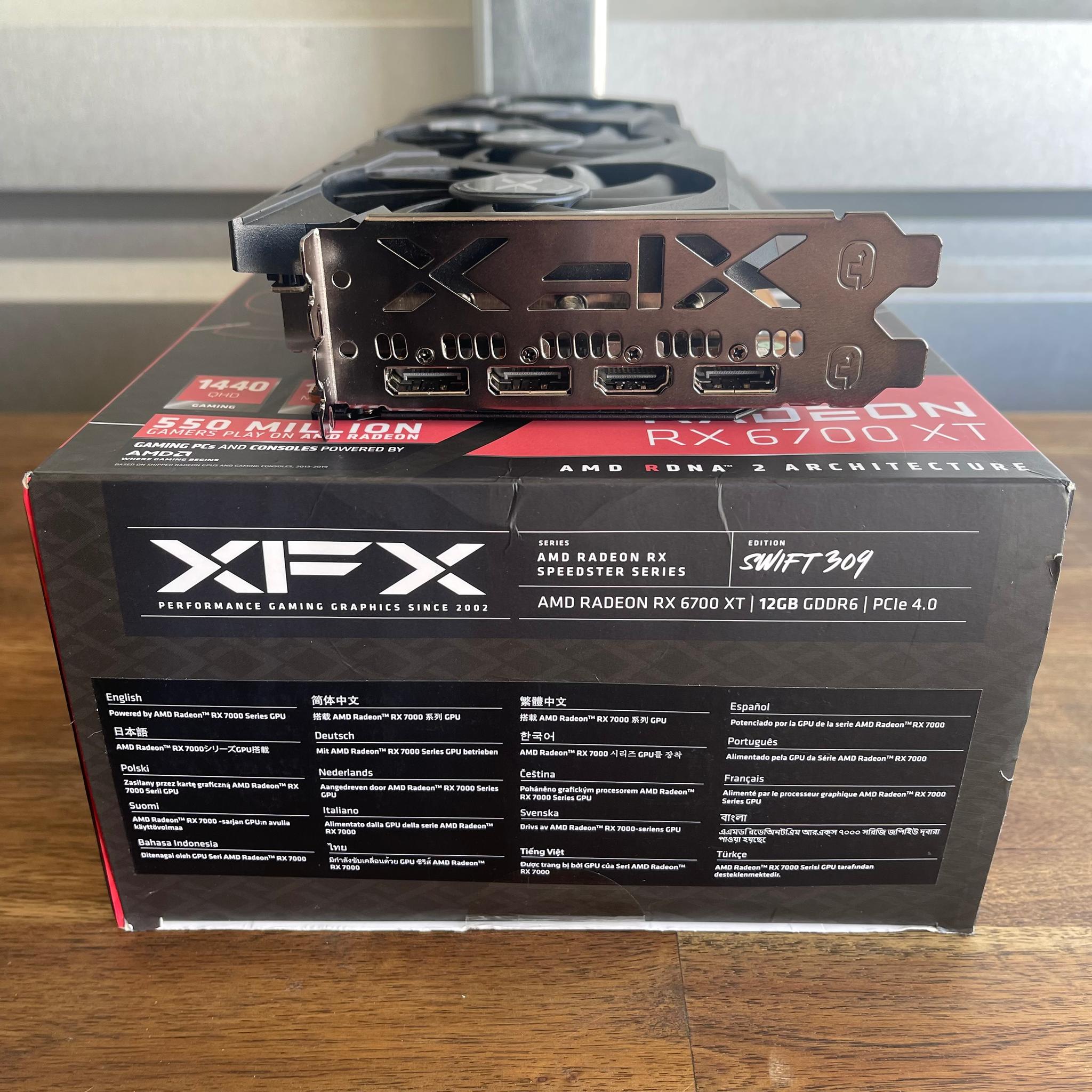 XFX Swift 309 6700 XT 12GB