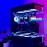 Custom Gaming PC RTX 5080 Ryzen 7 9850X3D 96GB DDR5 2TB SSD Windows 11 Pro  Copy title