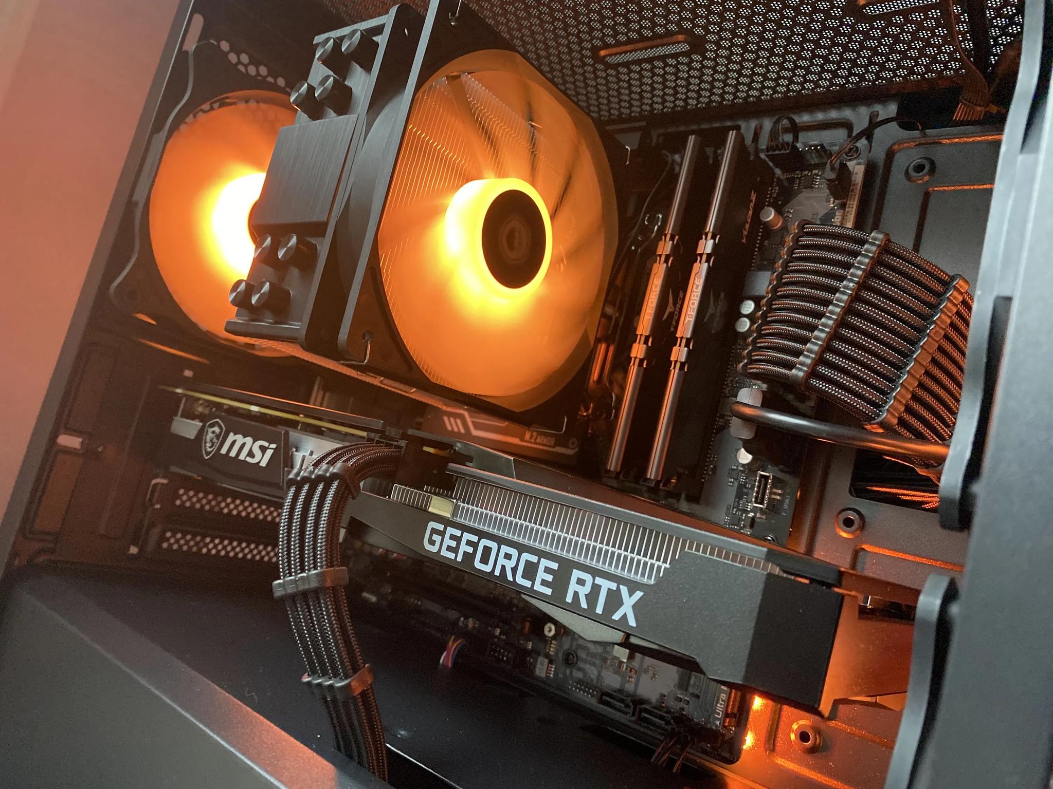 🖤 Stealth 🖤 | RTX 3060 | Intel i5-12400f | 16GB Ram | 1TB SSD | Mid-Range Gaming PC