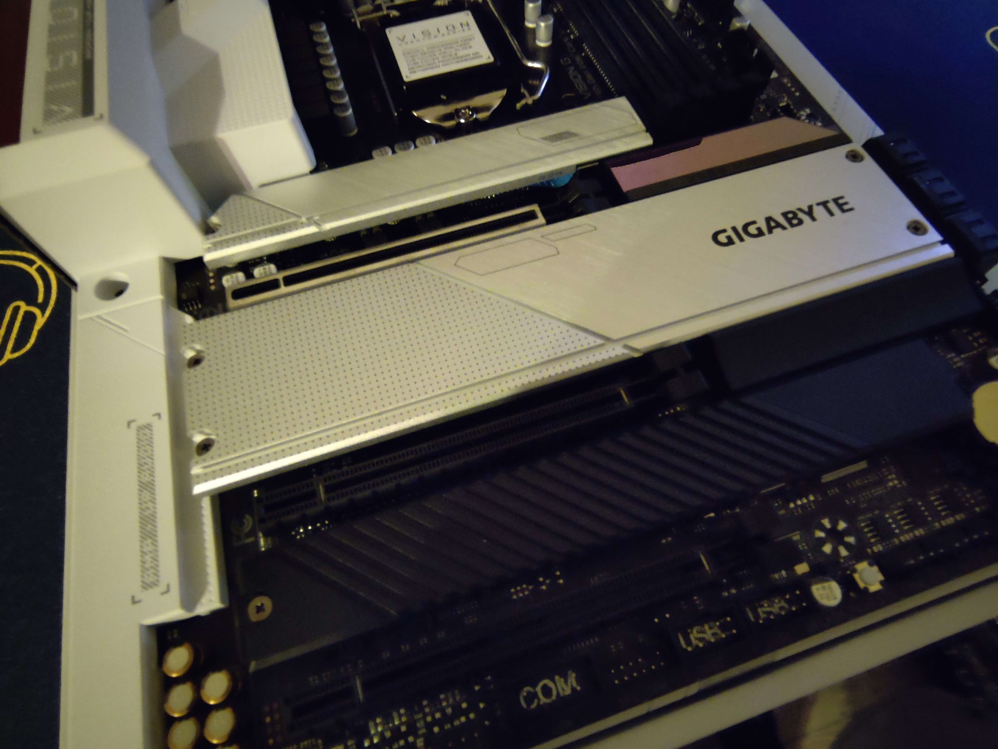 Gigabyte Z590 Vision G Creator Motherboard