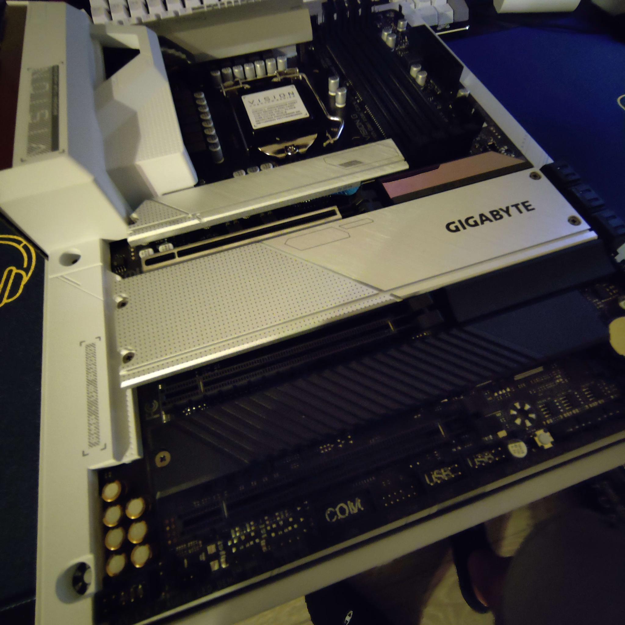 Gigabyte Z590 Vision G Creator Motherboard