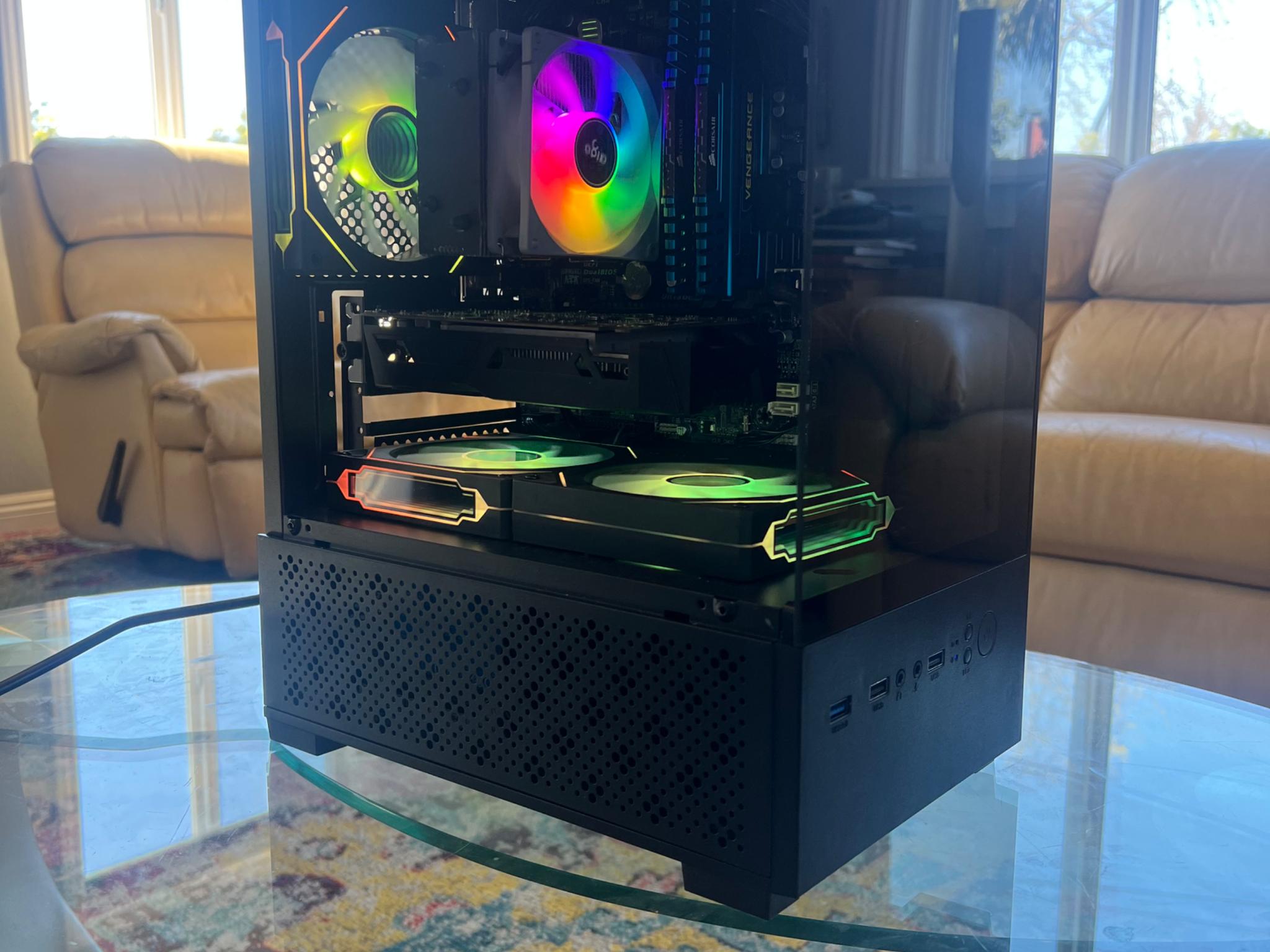 RGB Gaming PC- Gtx 1050- i3- 512GB SSD