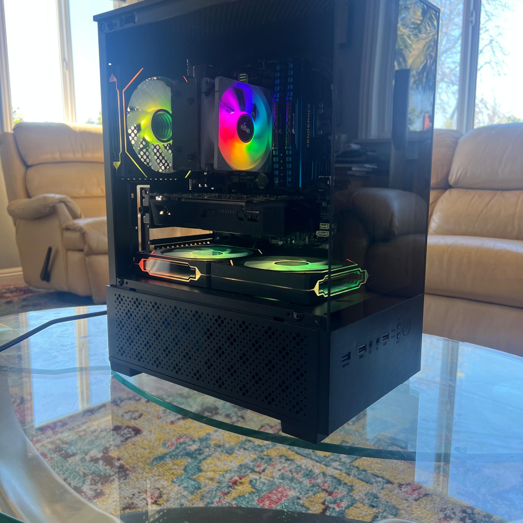 RGB Gaming PC- Gtx 1050- i3- 512GB SSD