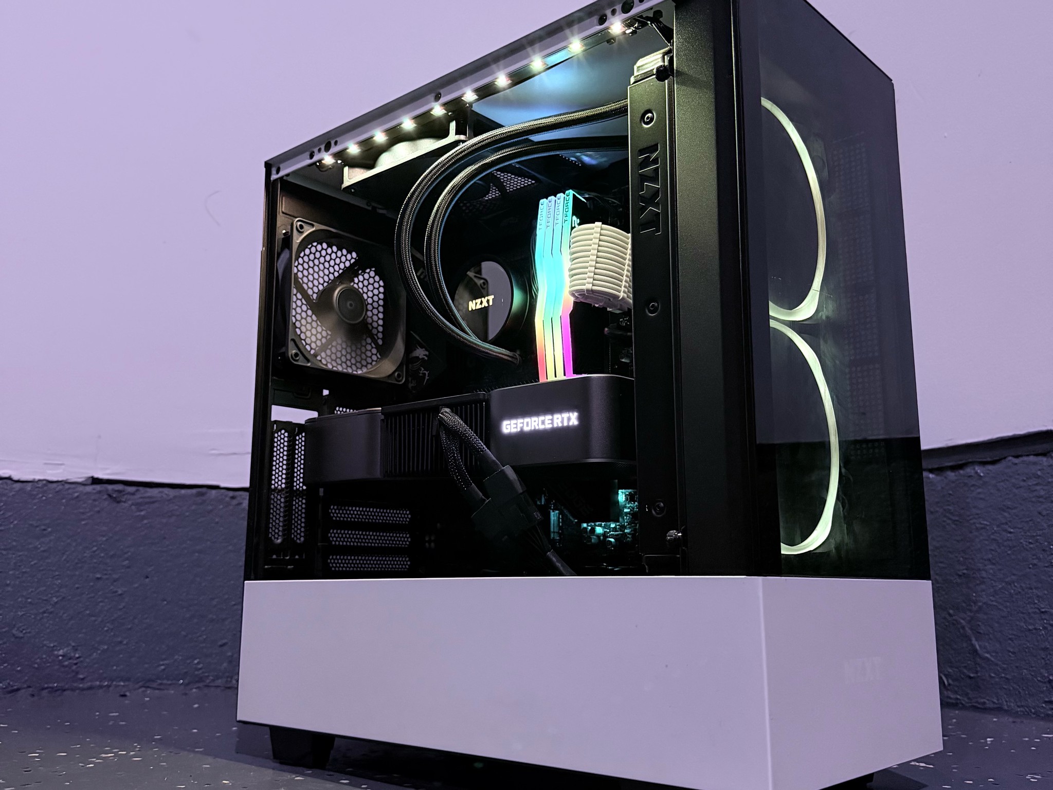 ⚫️"Obsidian Pearl"⚪️| 4K Gaming | RTX 3090 24GB | Intel i9 10900k | 64GB Ram | 5TB Storage