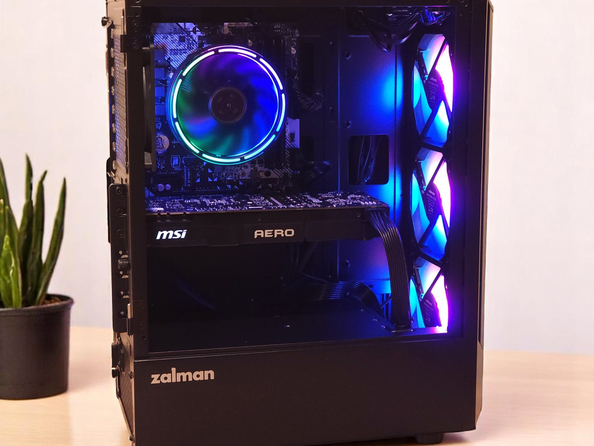 ⚔️ eSports Killer Gaming PC | GEFORCE GTX 1660 SUPER, RYZEN PRO 2200G, 16GB RAM, 480GB SSD + 500GB