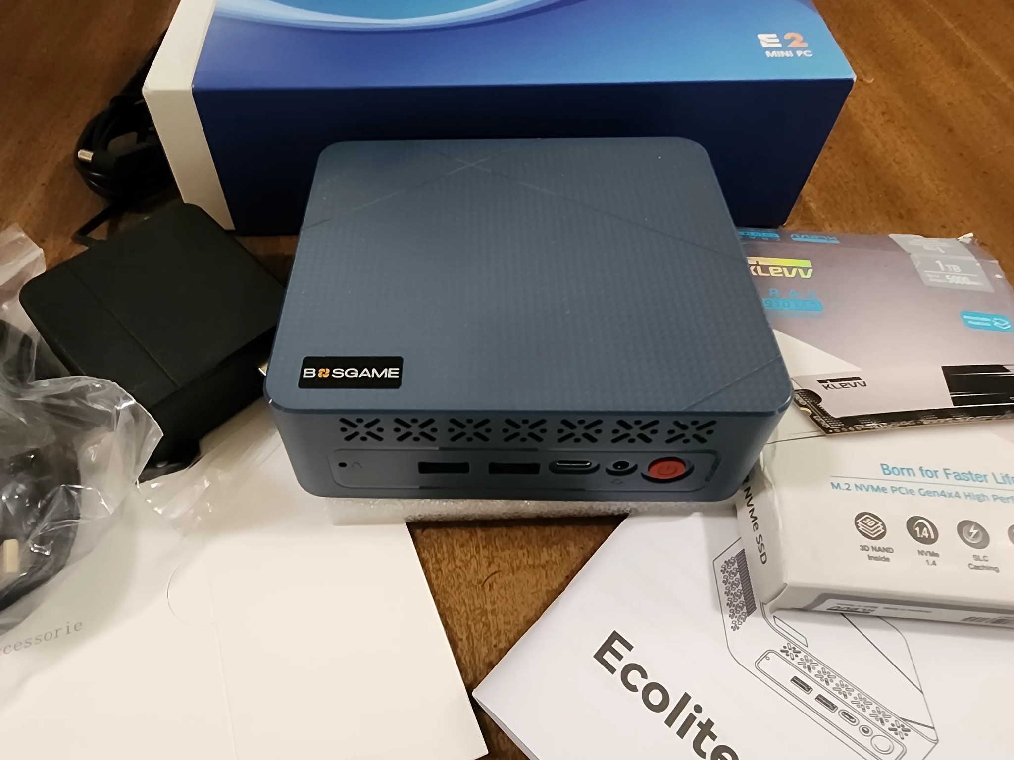 1 TB Emulation Gaming E2 Mini PC Ryzen 5 3550H(Max 3.7GHz) DCh DDR4 Mini Pc New Upgraded 10k+ Games