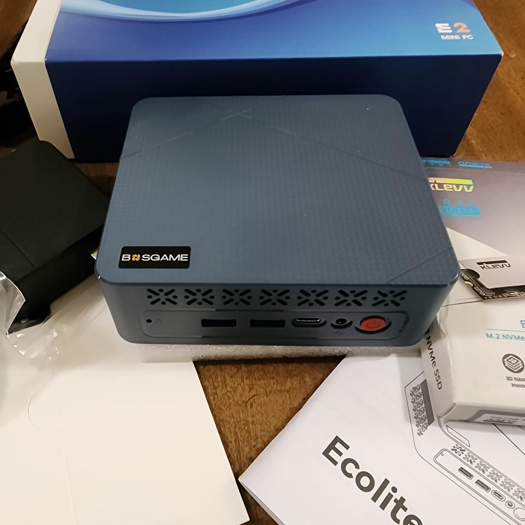 1 TB Emulation Gaming E2 Mini PC Ryzen 5 3550H(Max 3.7GHz) DCh DDR4 Mini Pc New Upgraded 10k+ Games
