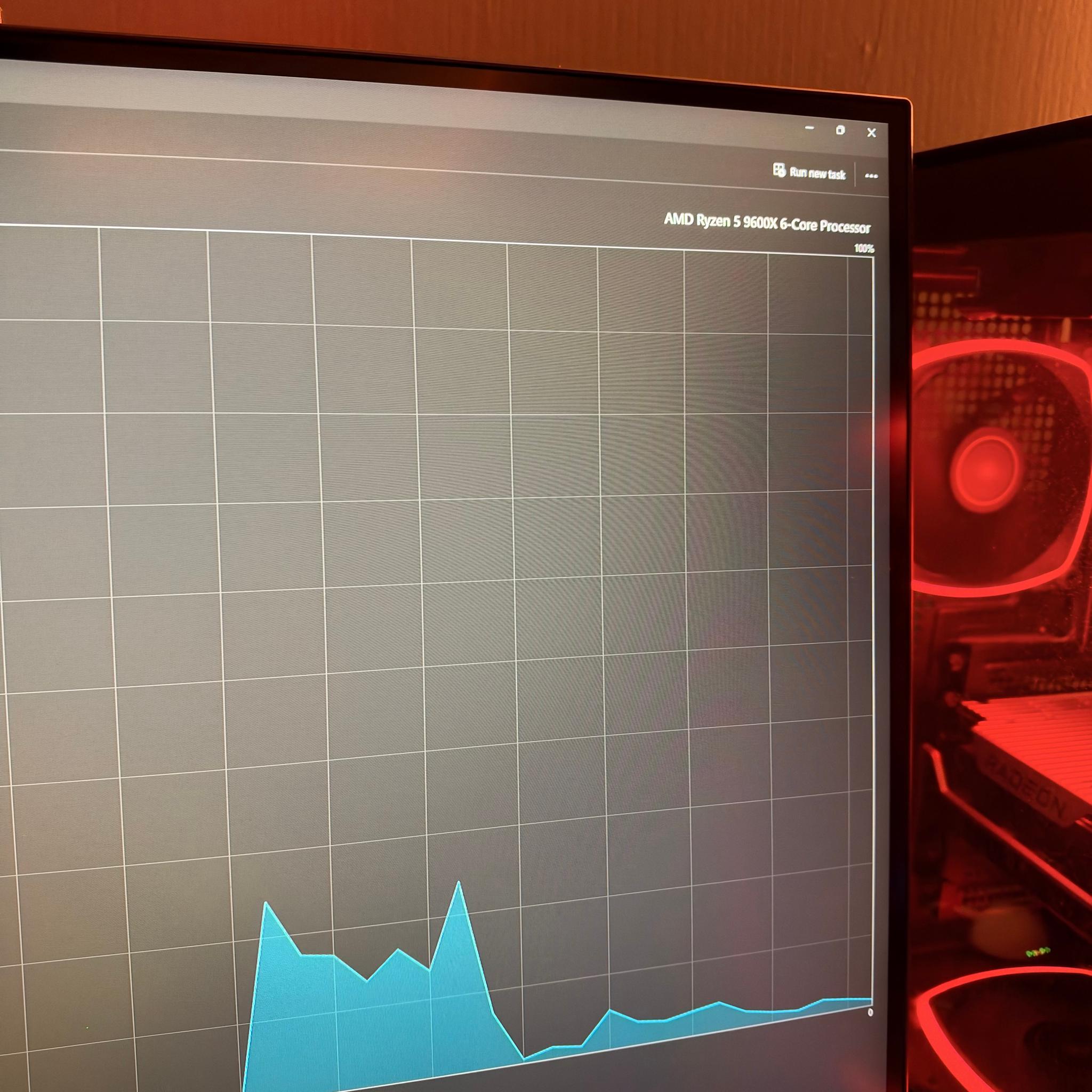 Custom Gaming PC Build 7800 XT RYZEN 5 9600x 32gb DDR5