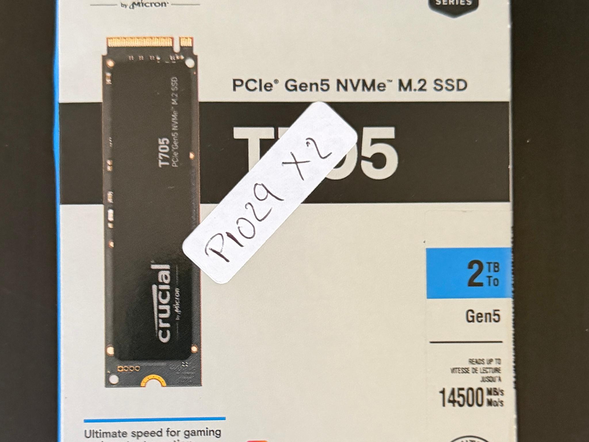 Crucial T705 2TB