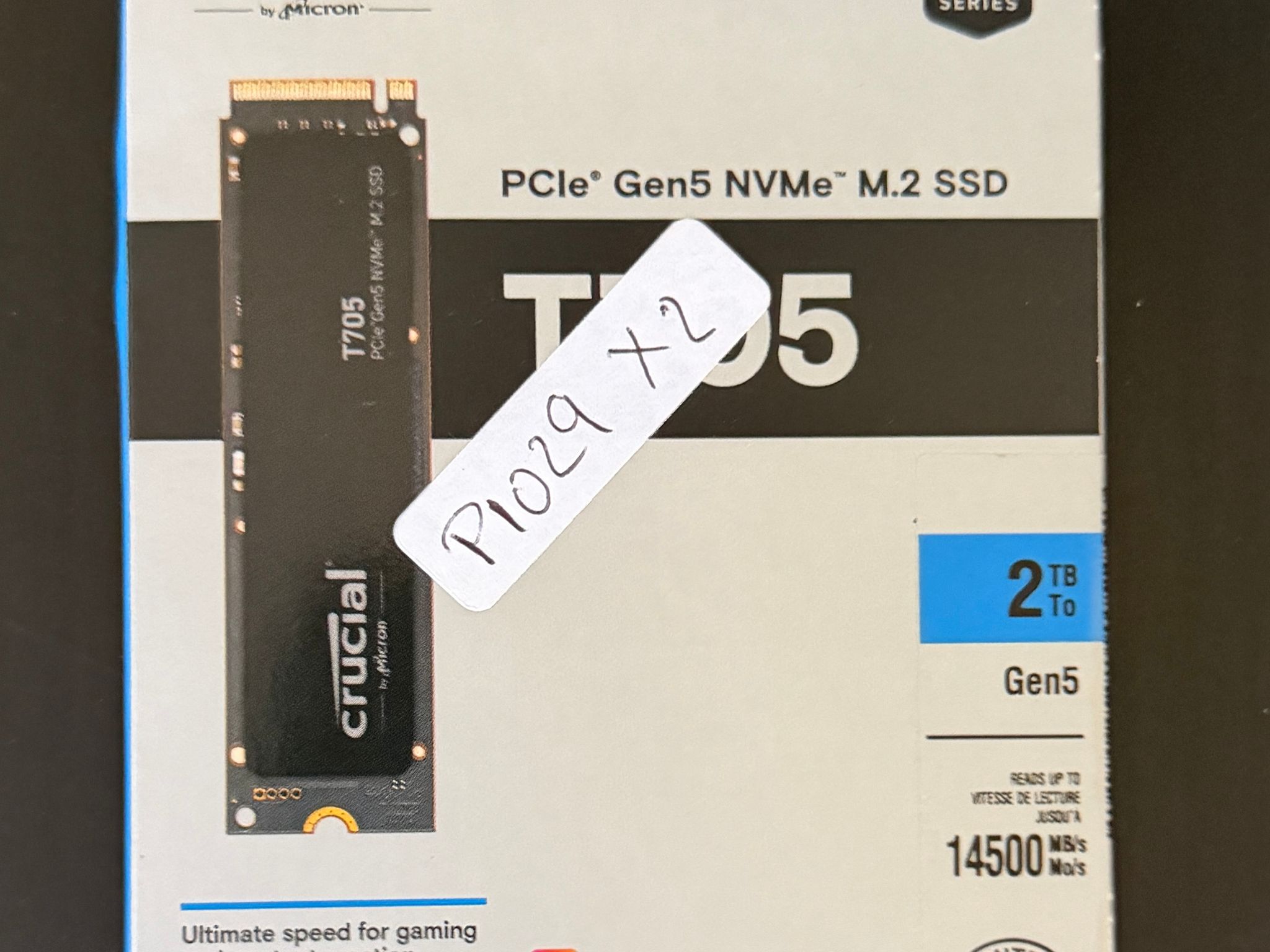 Crucial T705 2TB