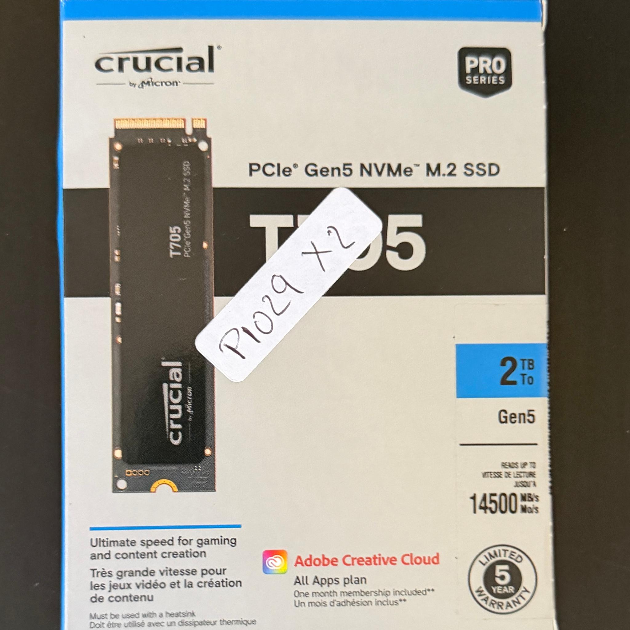 Crucial T705 2TB