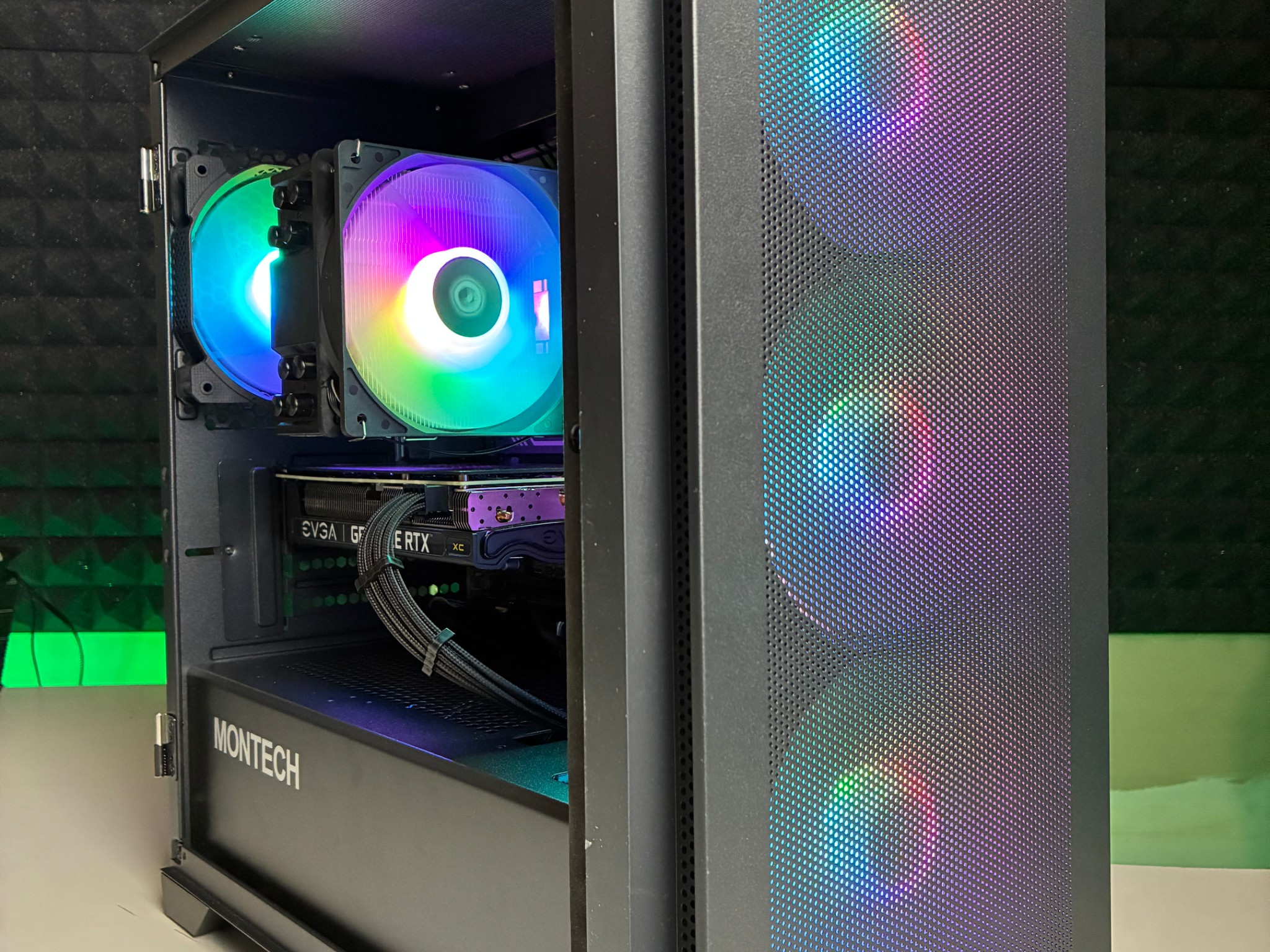 ⚫ Intel Core i5 13600K/RTX 3060 Gaming PC ⚫