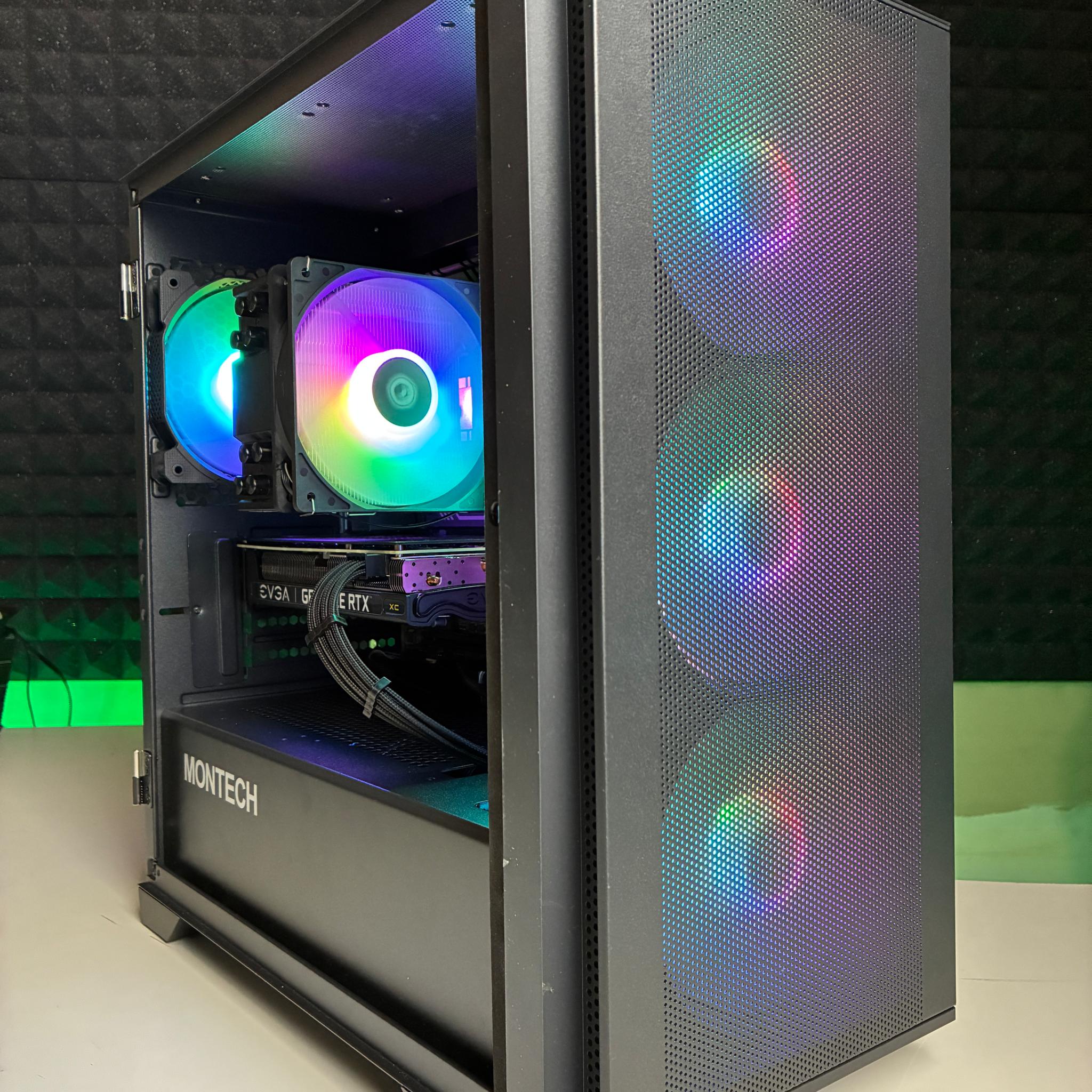 ⚫ Intel Core i5 13600K/RTX 3060 Gaming PC ⚫
