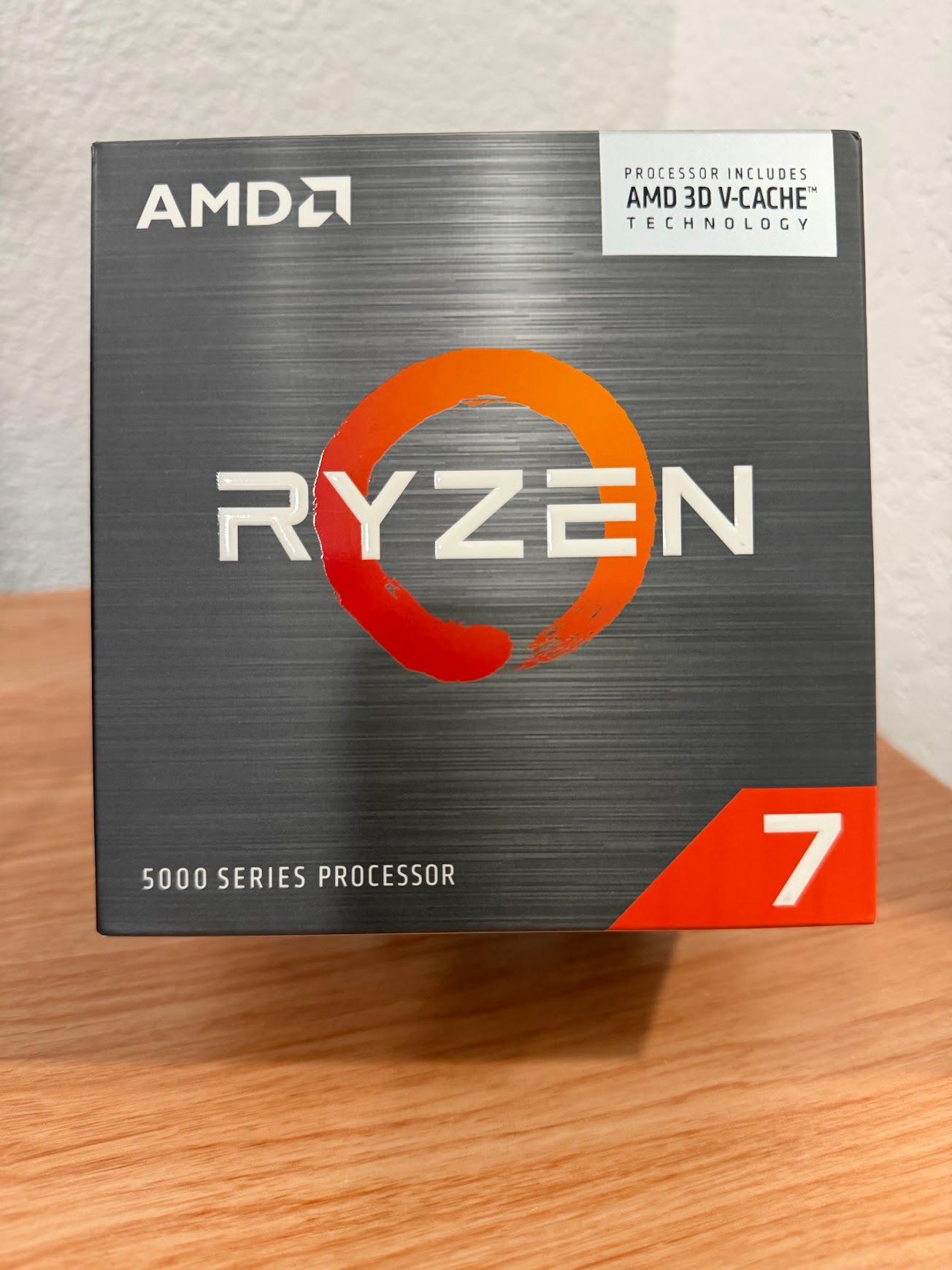 AMD Ryzen 7 5700X3D
